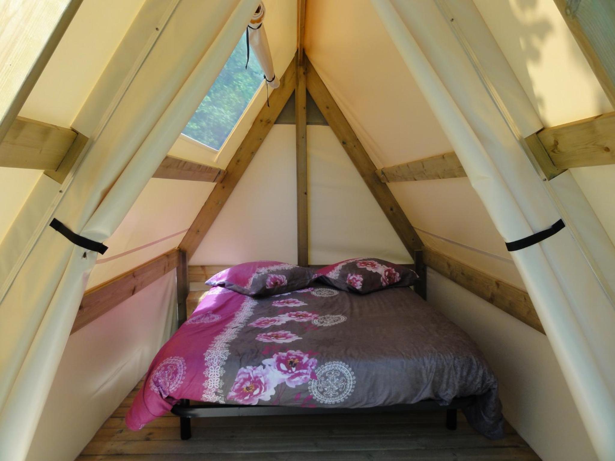 AdventureTent (2 Adults) with Shared Bathroom