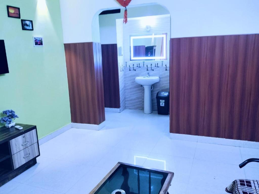 One-Bedroom Apartment with Balcony and City View