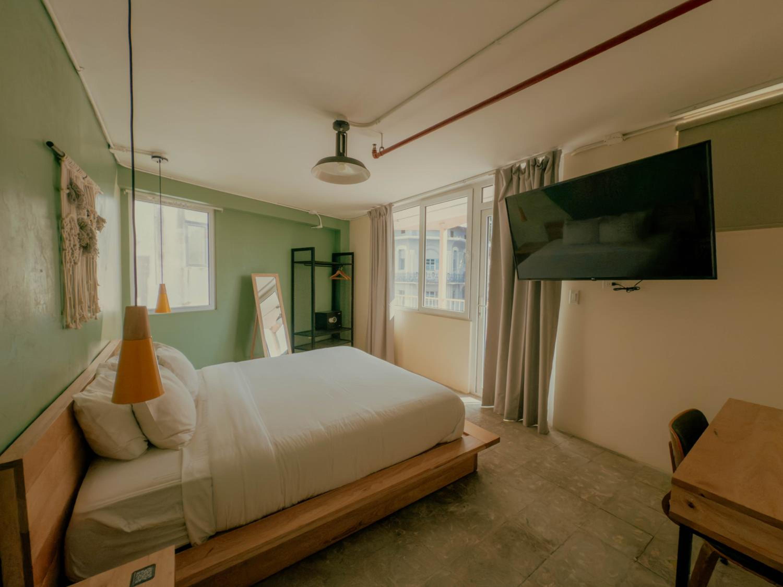 Deluxe Double Room with Balcony