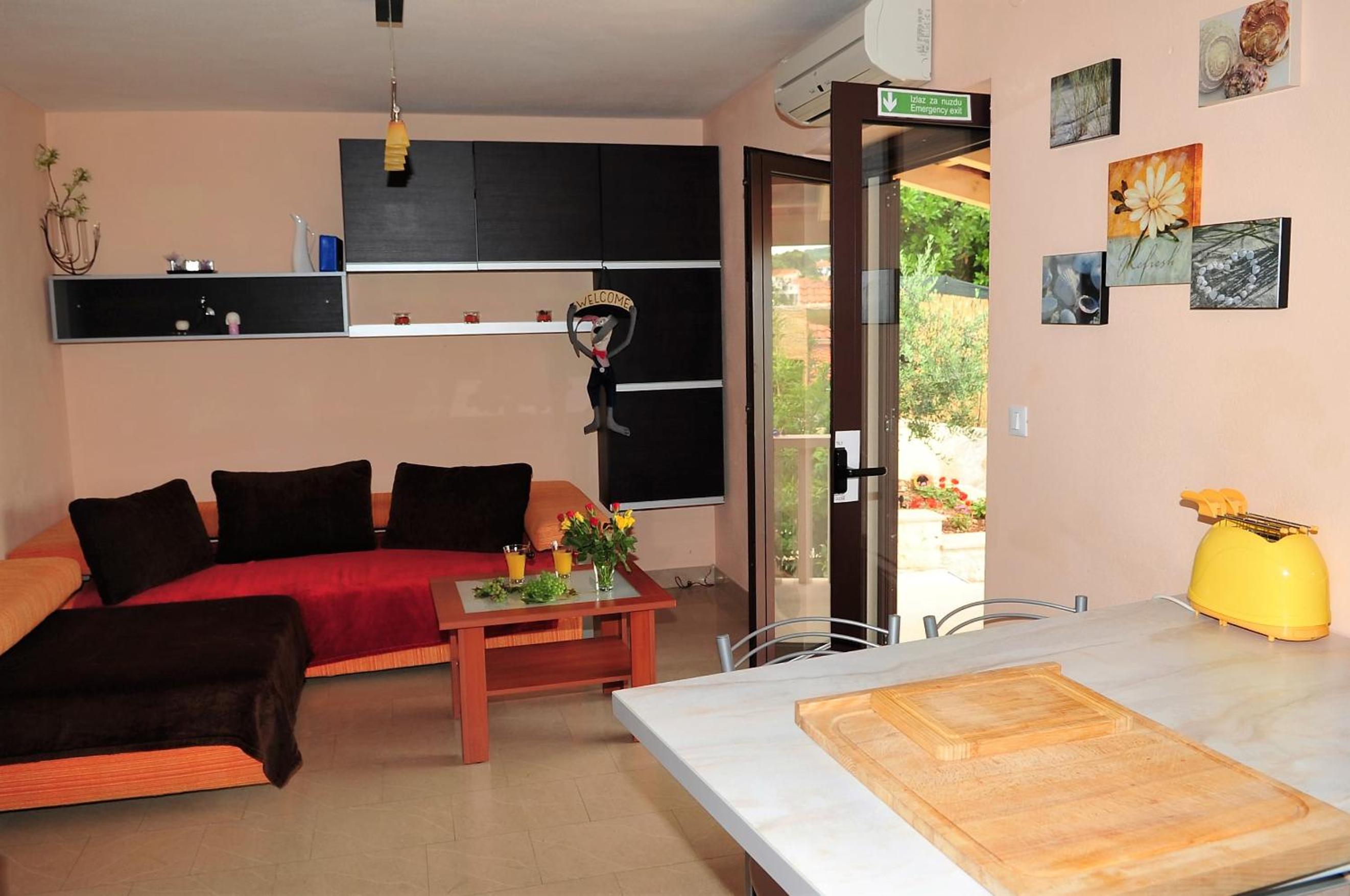 Two-Bedroom Apartment with Terrace