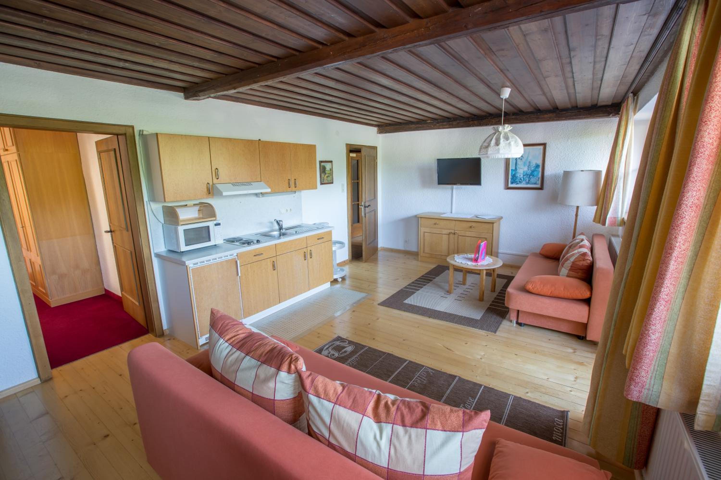 One-Bedroom Apartment with Balcony