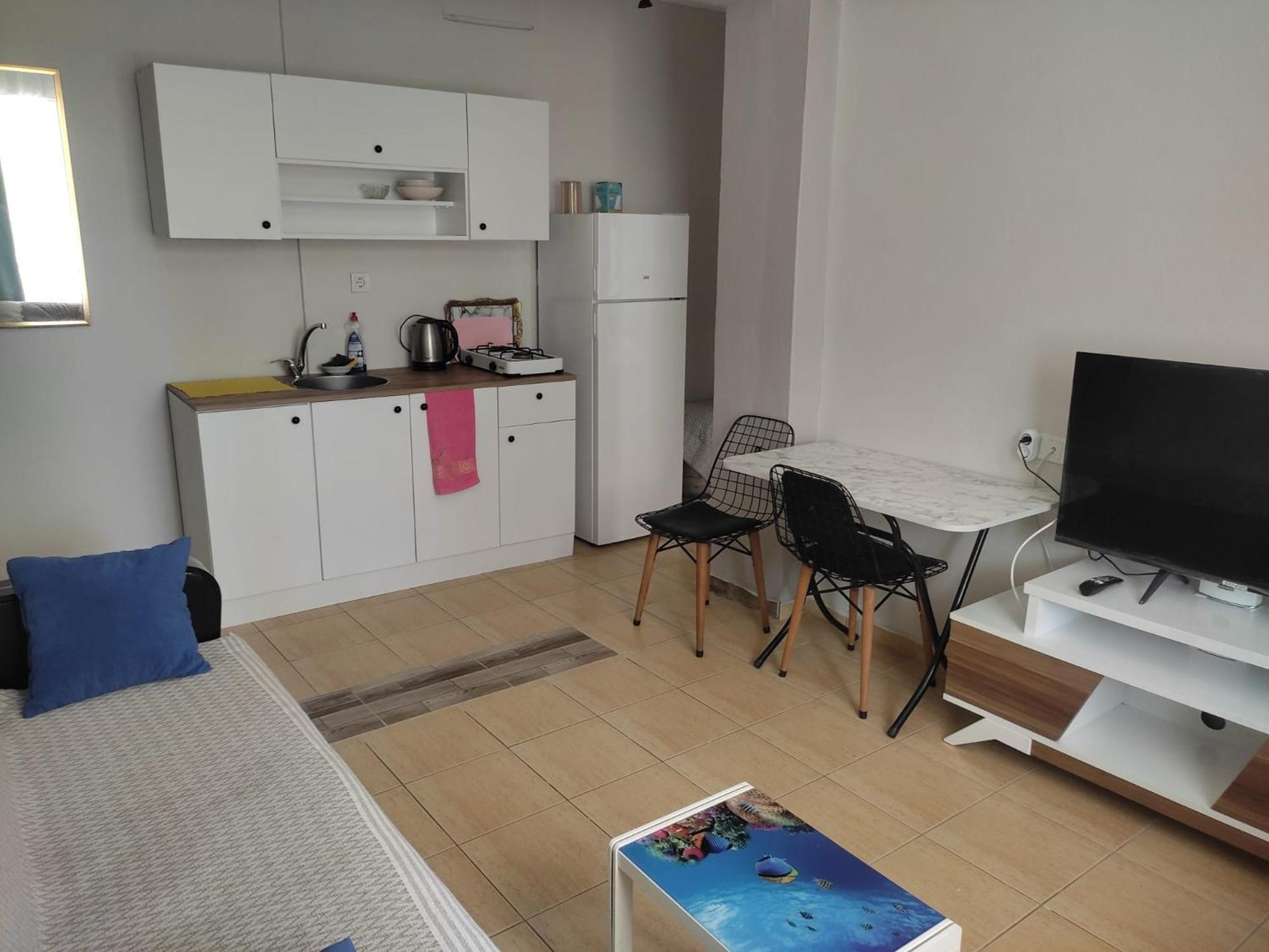 One-Bedroom Apartment with Garden View photo 2
