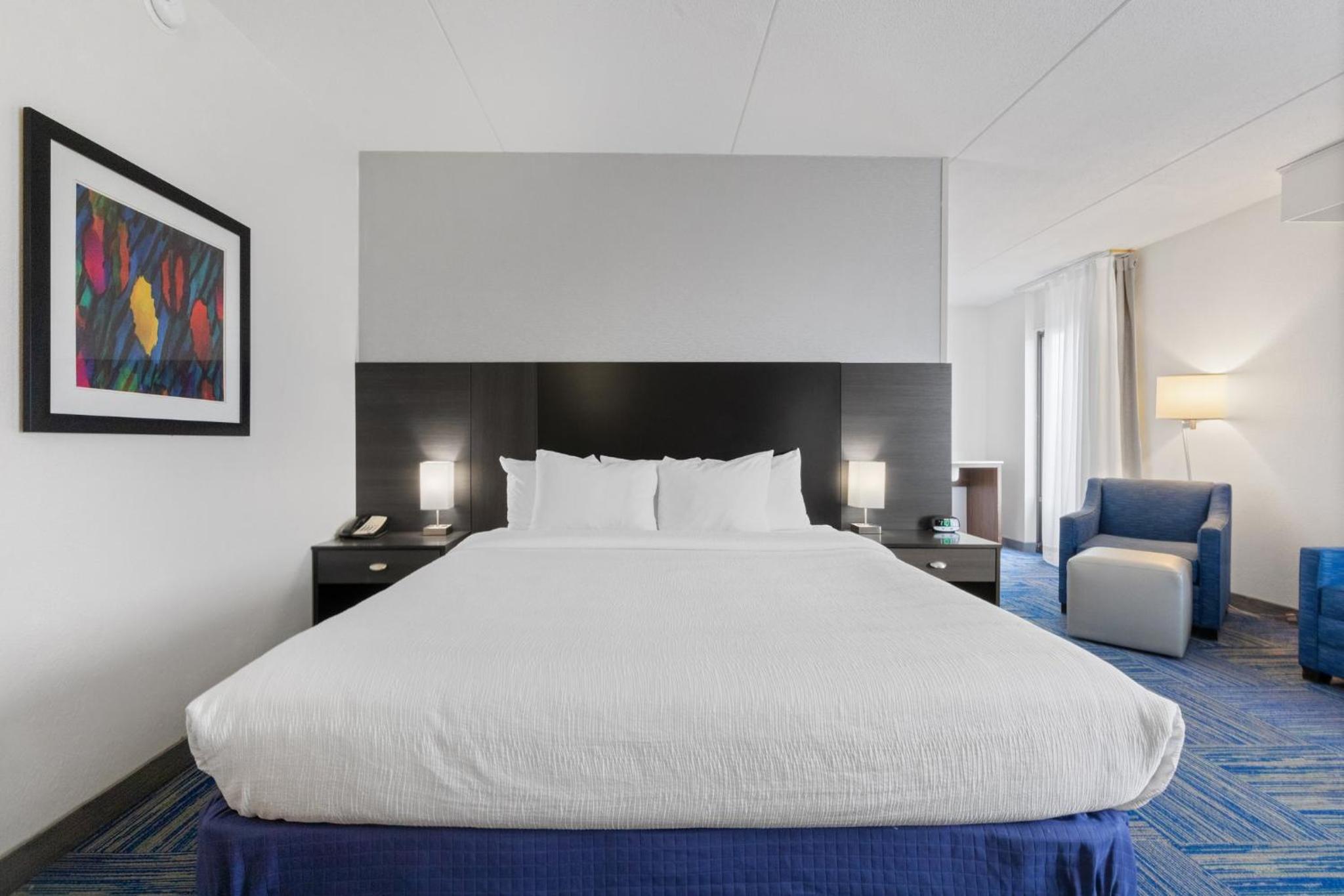 Deluxe King Room with Sofa Bed Smoke Free - Photo 2