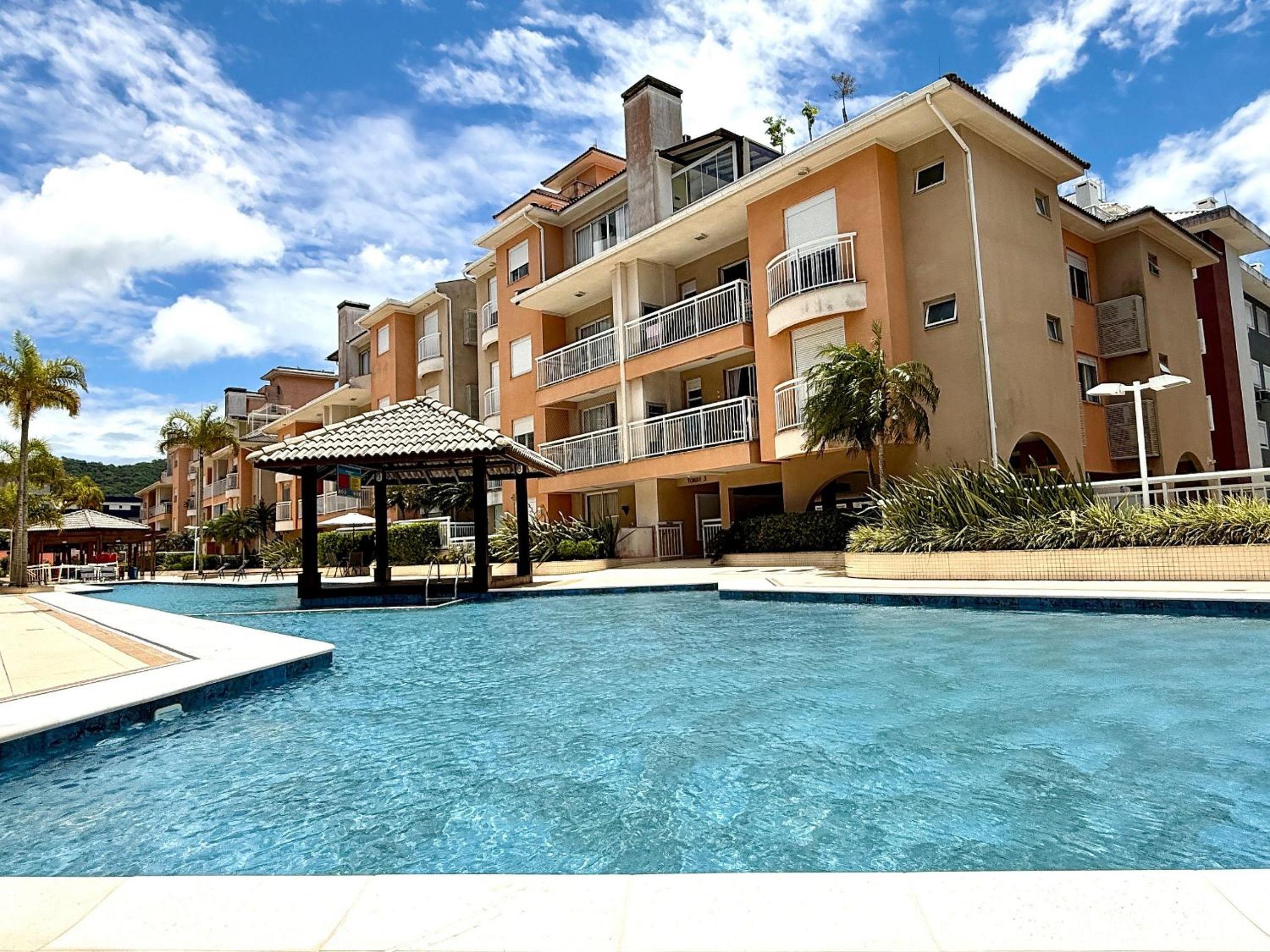 Two-Bedroom Apartment with Pool View