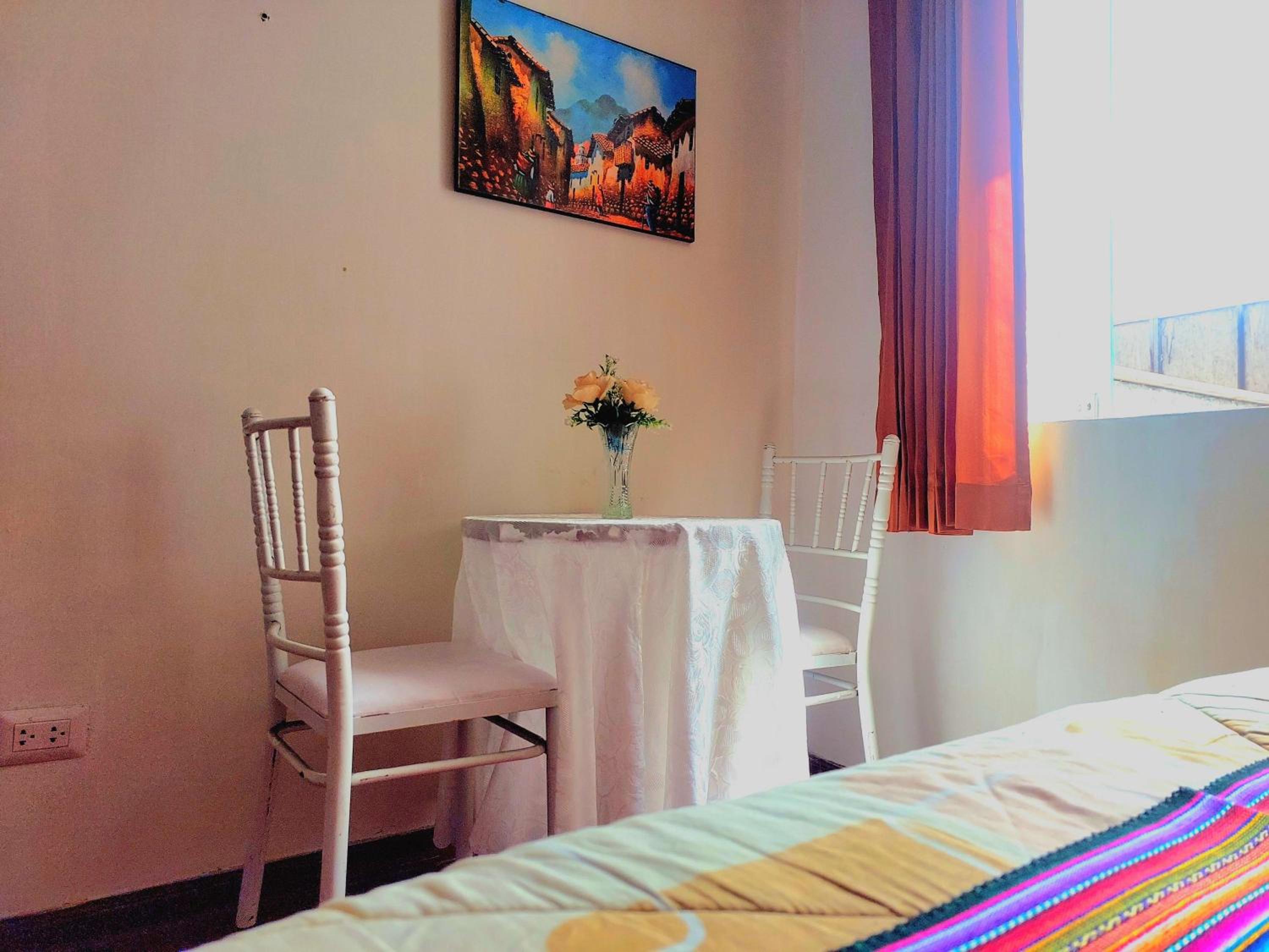 Double Room with Shared Bathroom