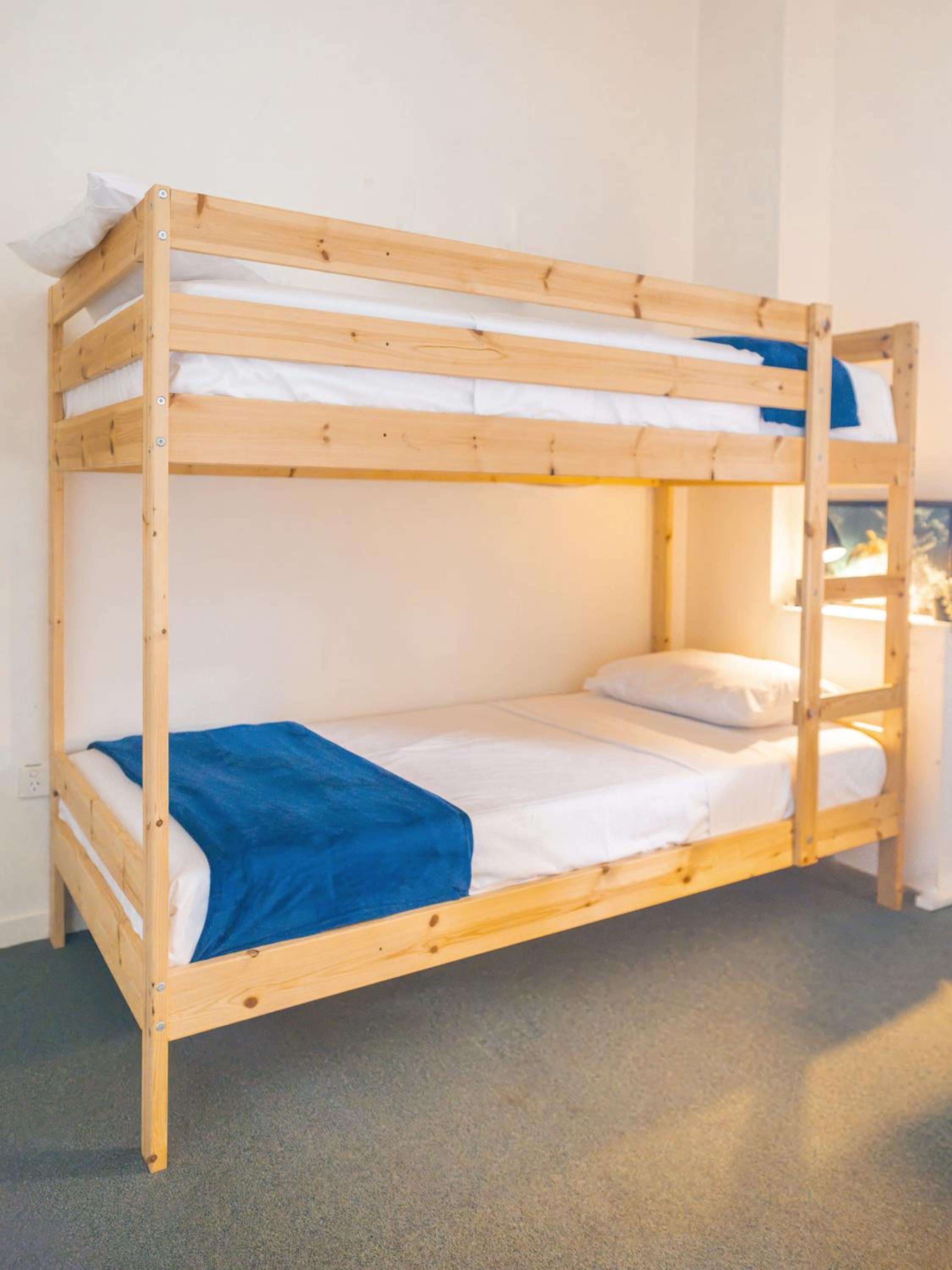 Bunk Bed in Mixed Dormitory Room