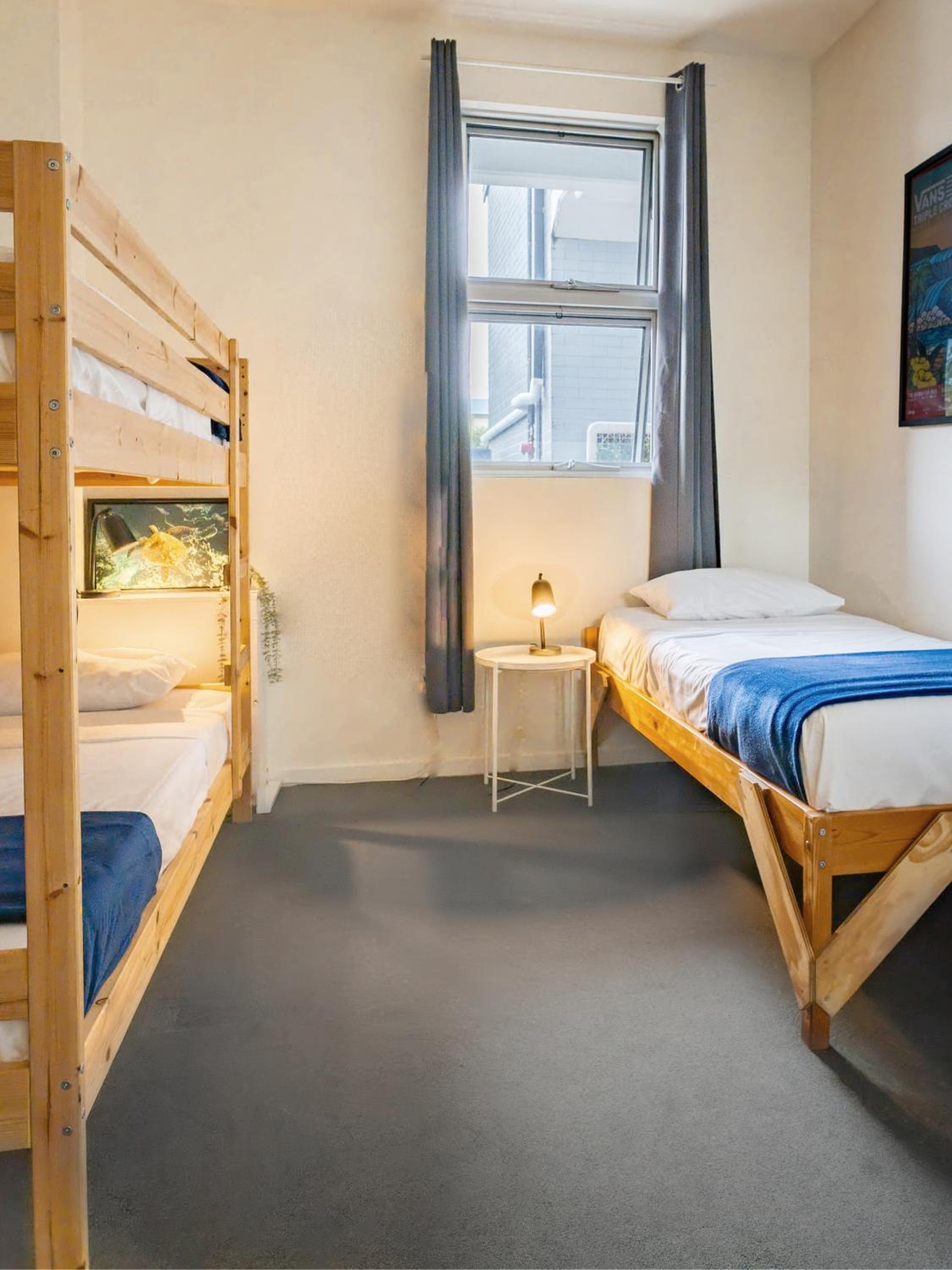 Bunk Bed in Female Dormitory Room