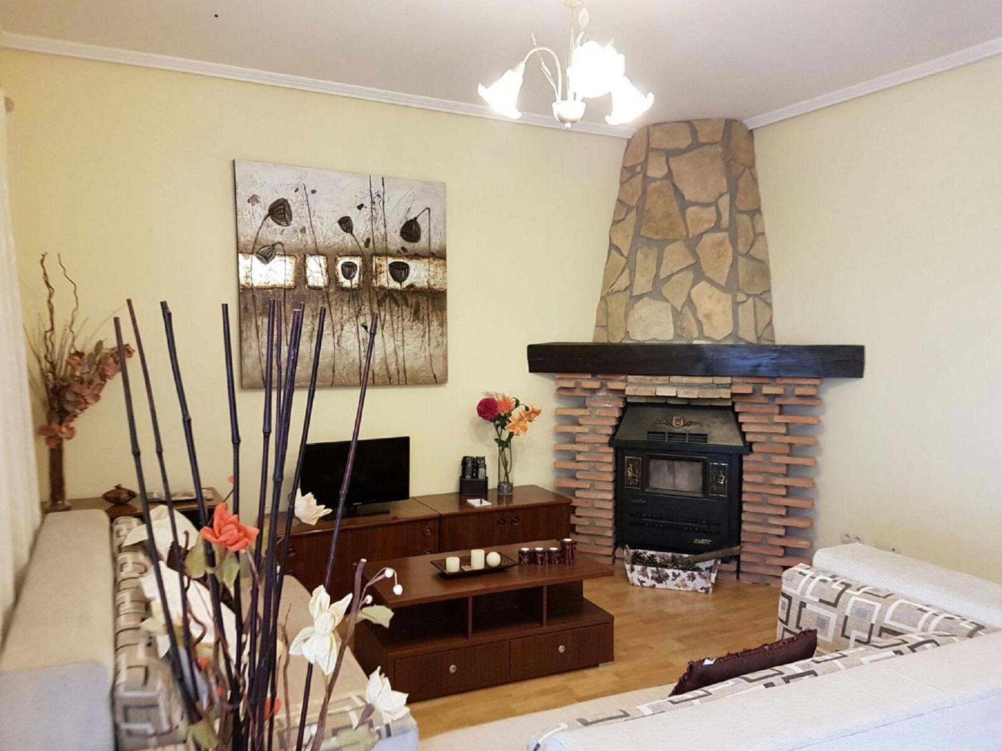Casa de cuatro habitaciones