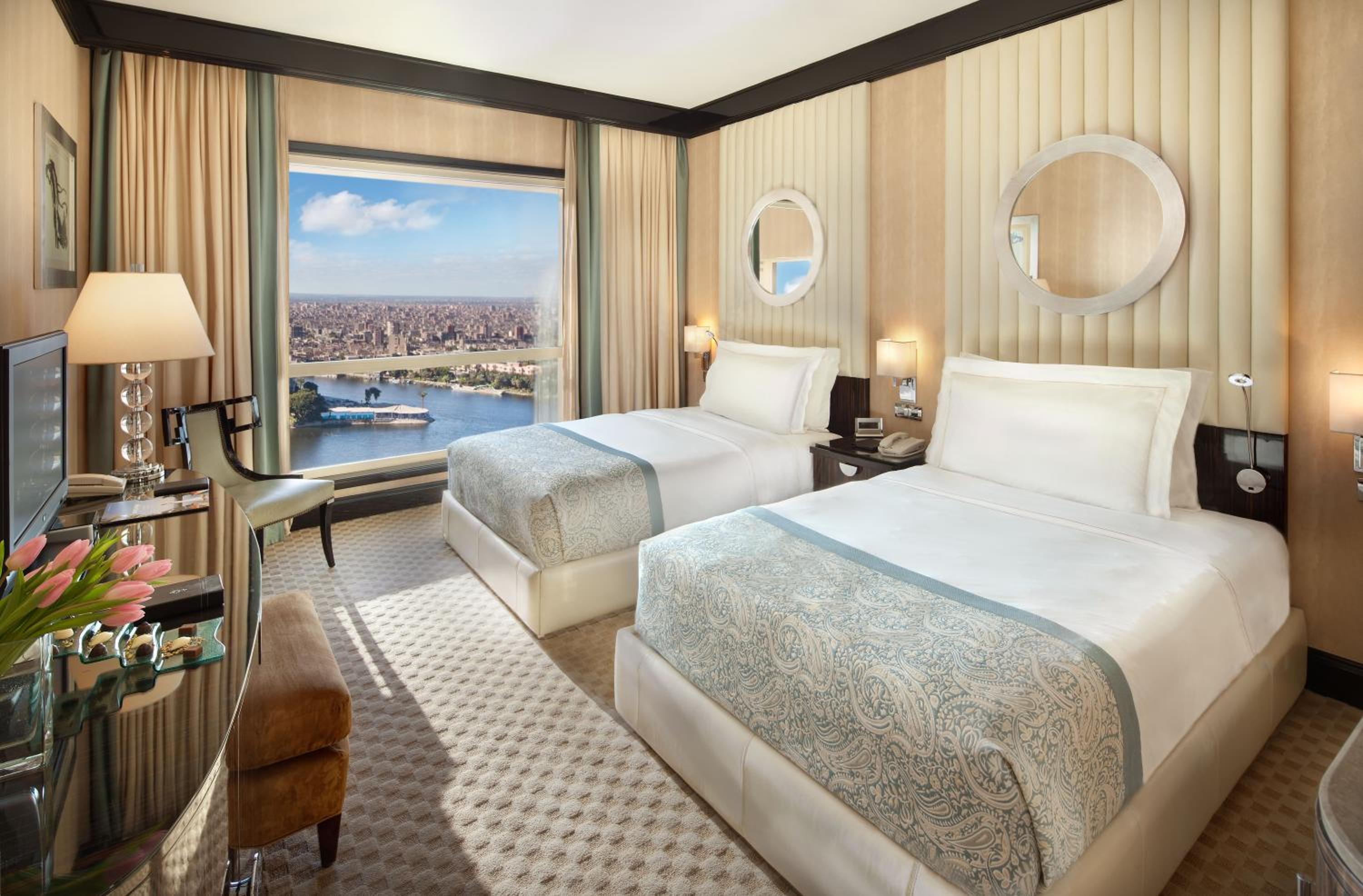 Fairmont Gold Room with Full Nile View- Lounge access