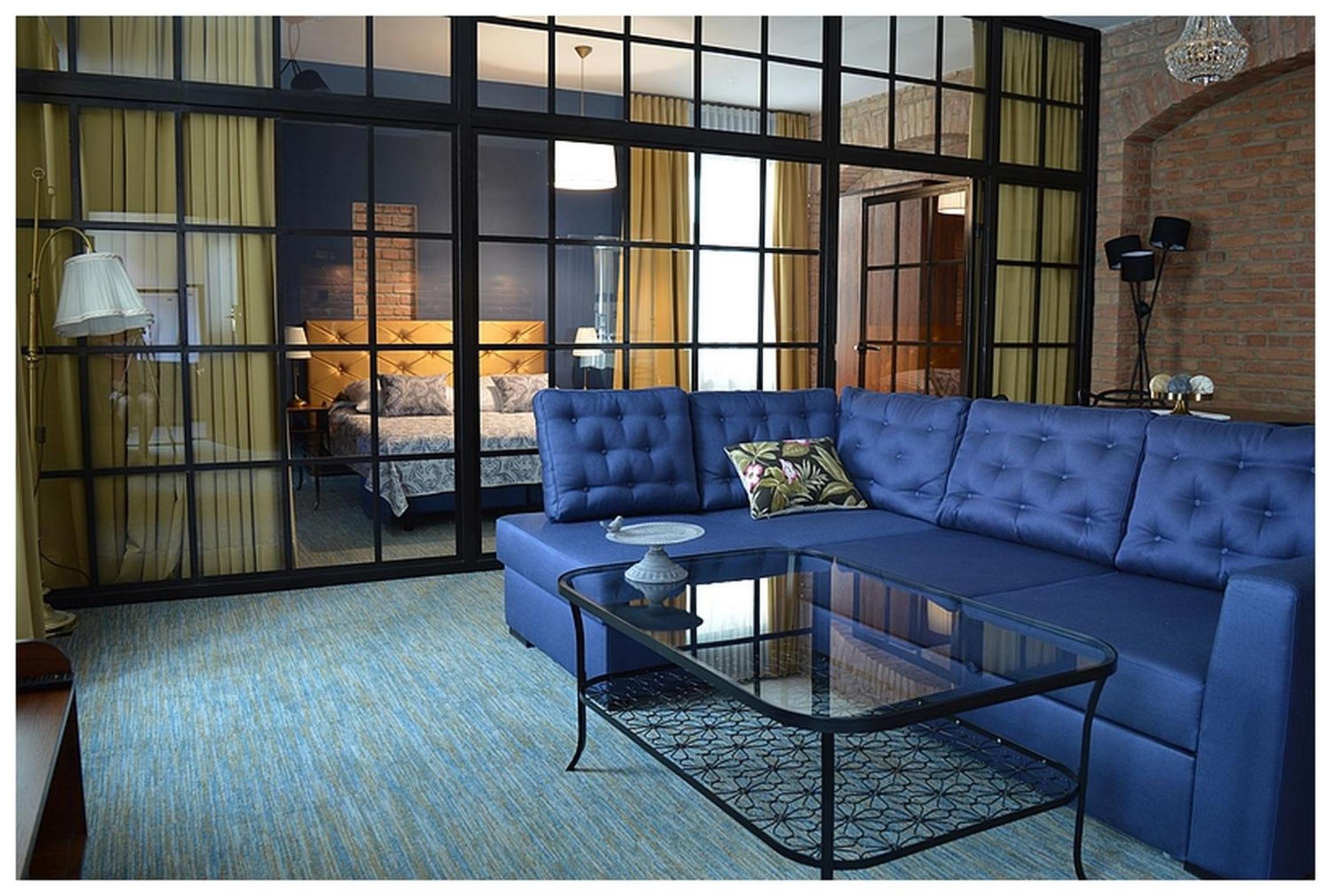 Deluxe One-Bedroom Apartment