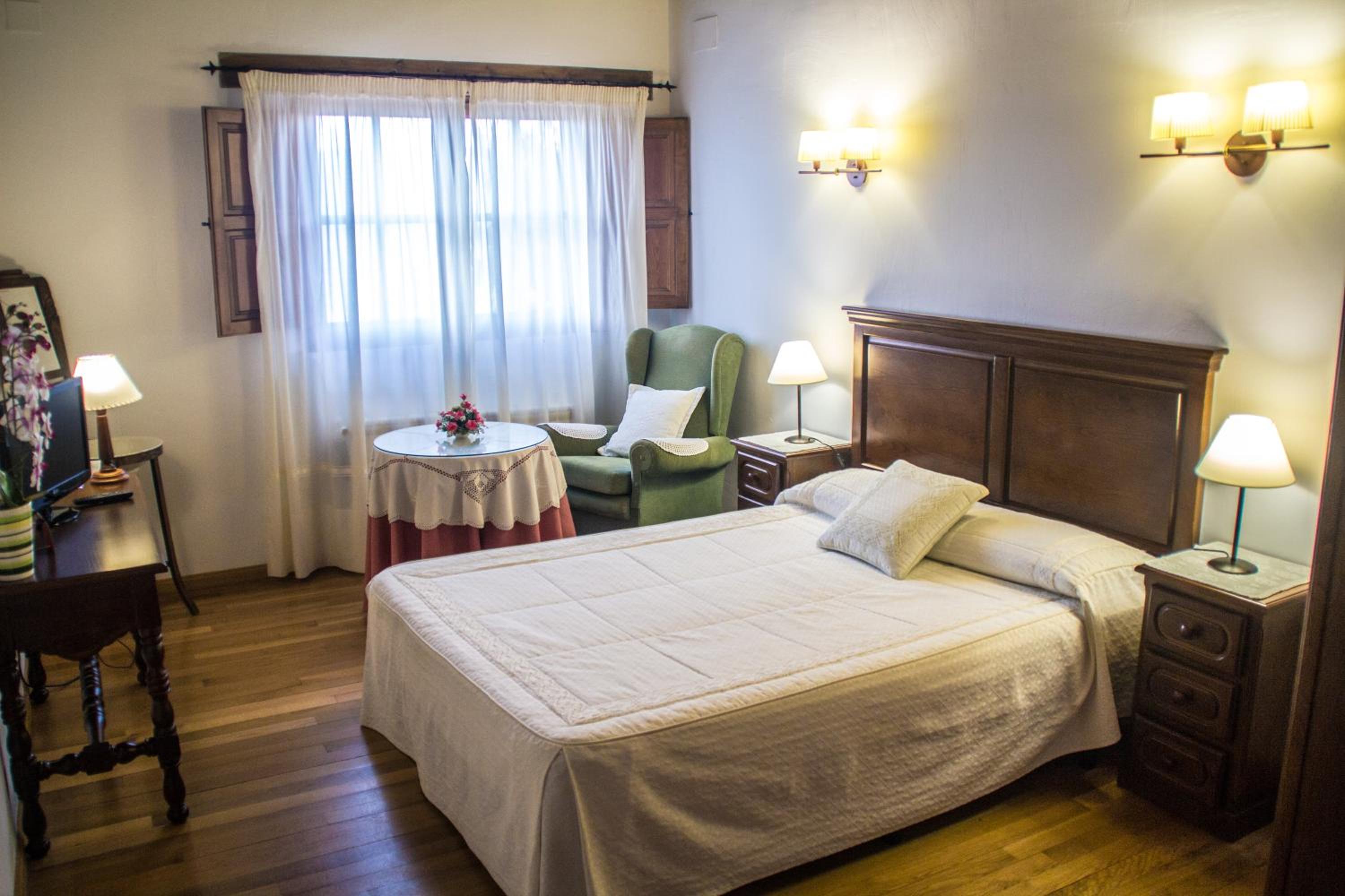 Habitación Doble con Baño Privado