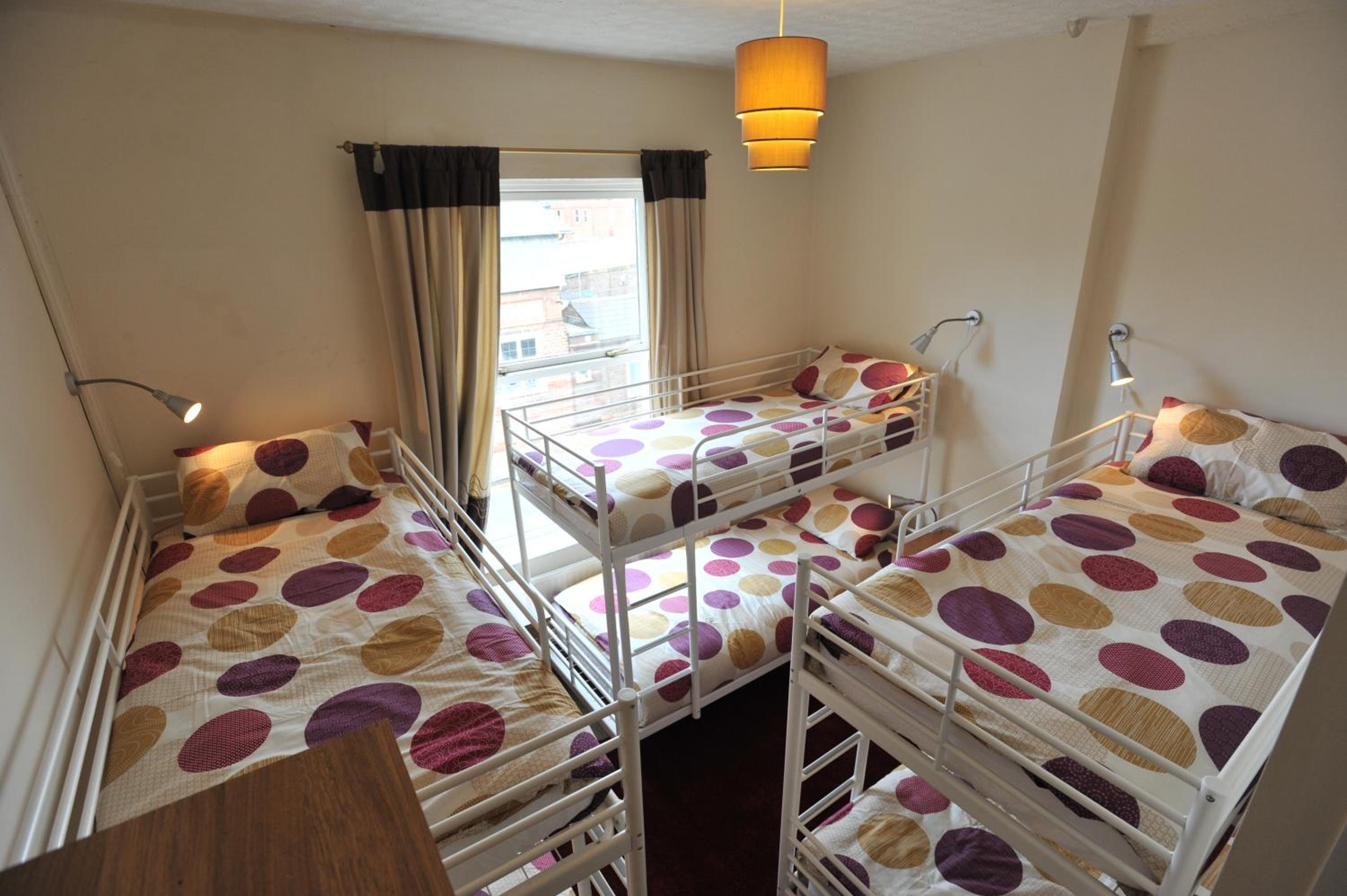 Single Bed in 4-Bed Female Dormitory Room