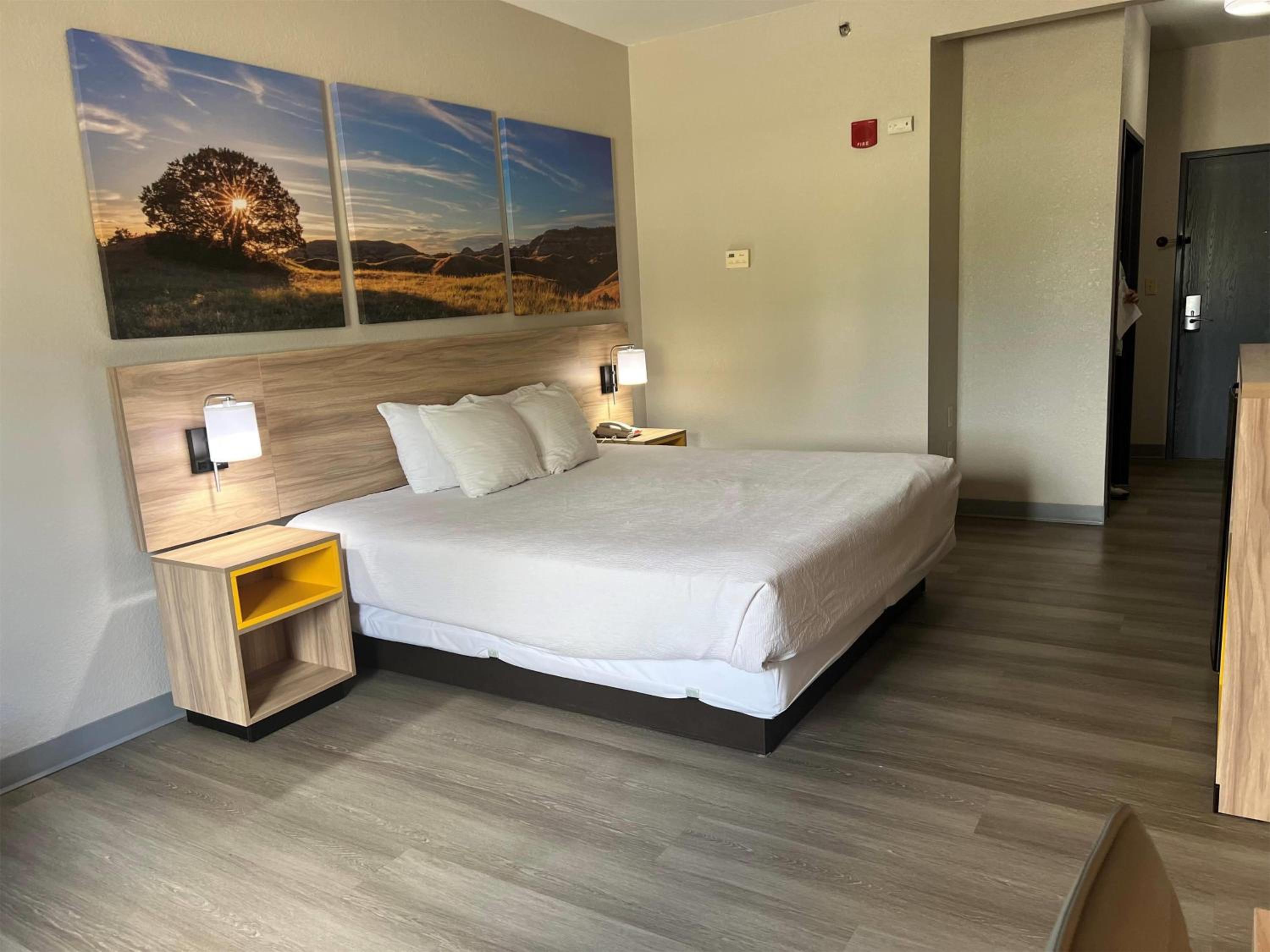 King Room with Bathtub w/Grab Bars - Mobility Accessible/Non-Smoking photo 3