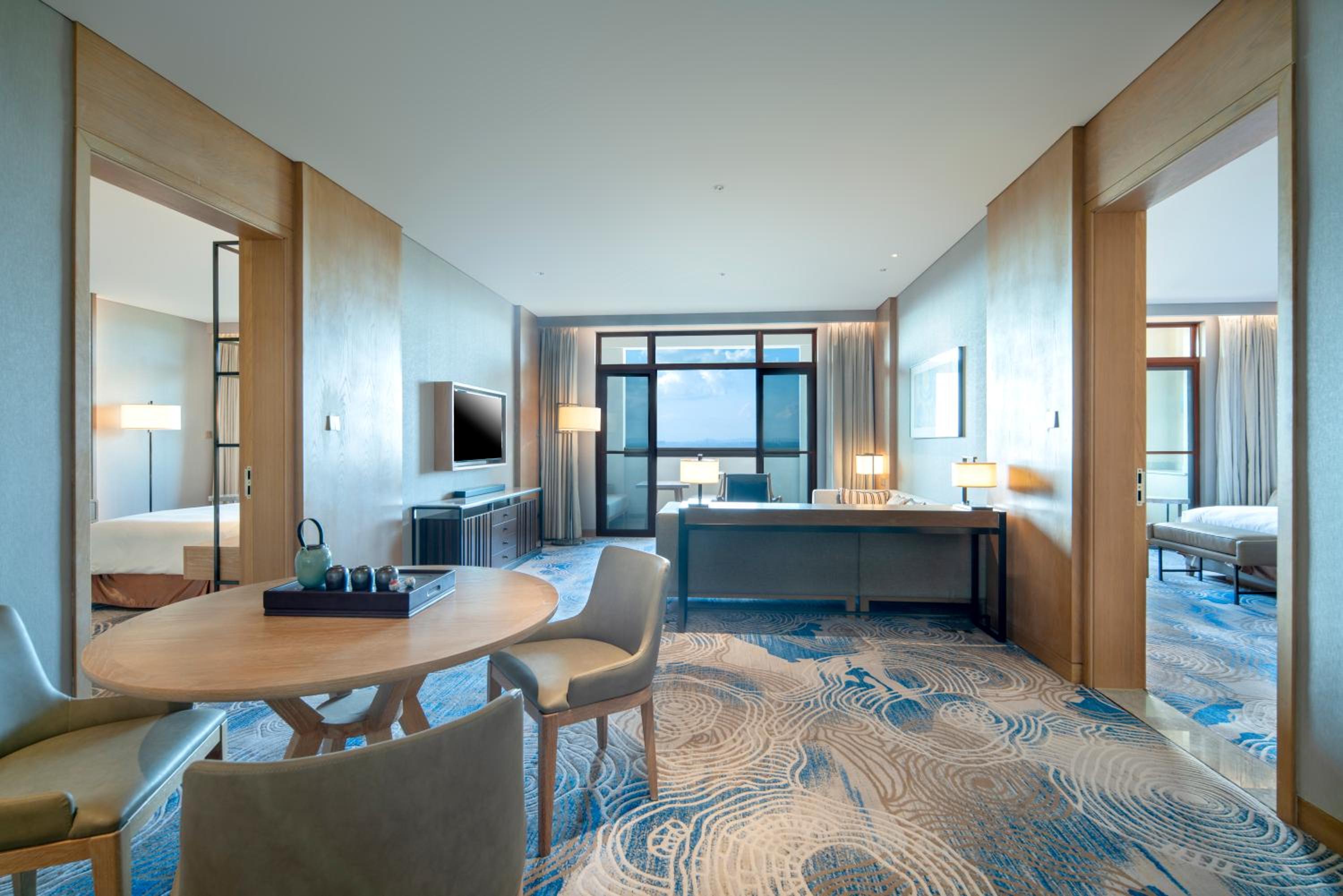 Two-Bedroom Suite with Living Room - Lake View