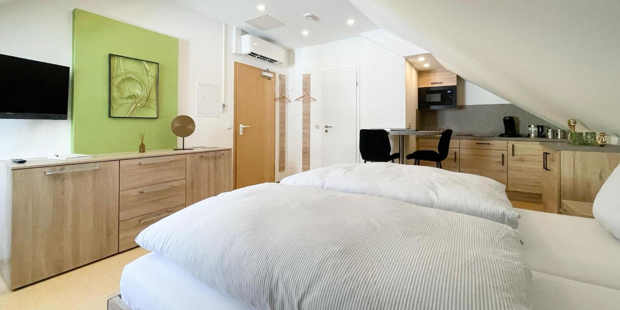 Deluxe Apartment with bathroom photo 1