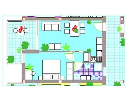 Apartment with Lateral Lagoon View - Photo 2