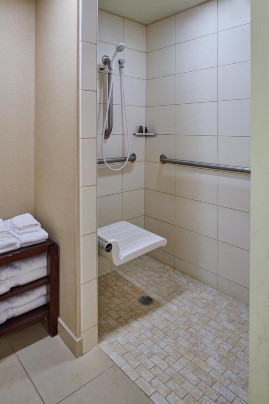 Guest room, 1 King (Mobility Accessible w/Roll-in Shower) - Photo 3