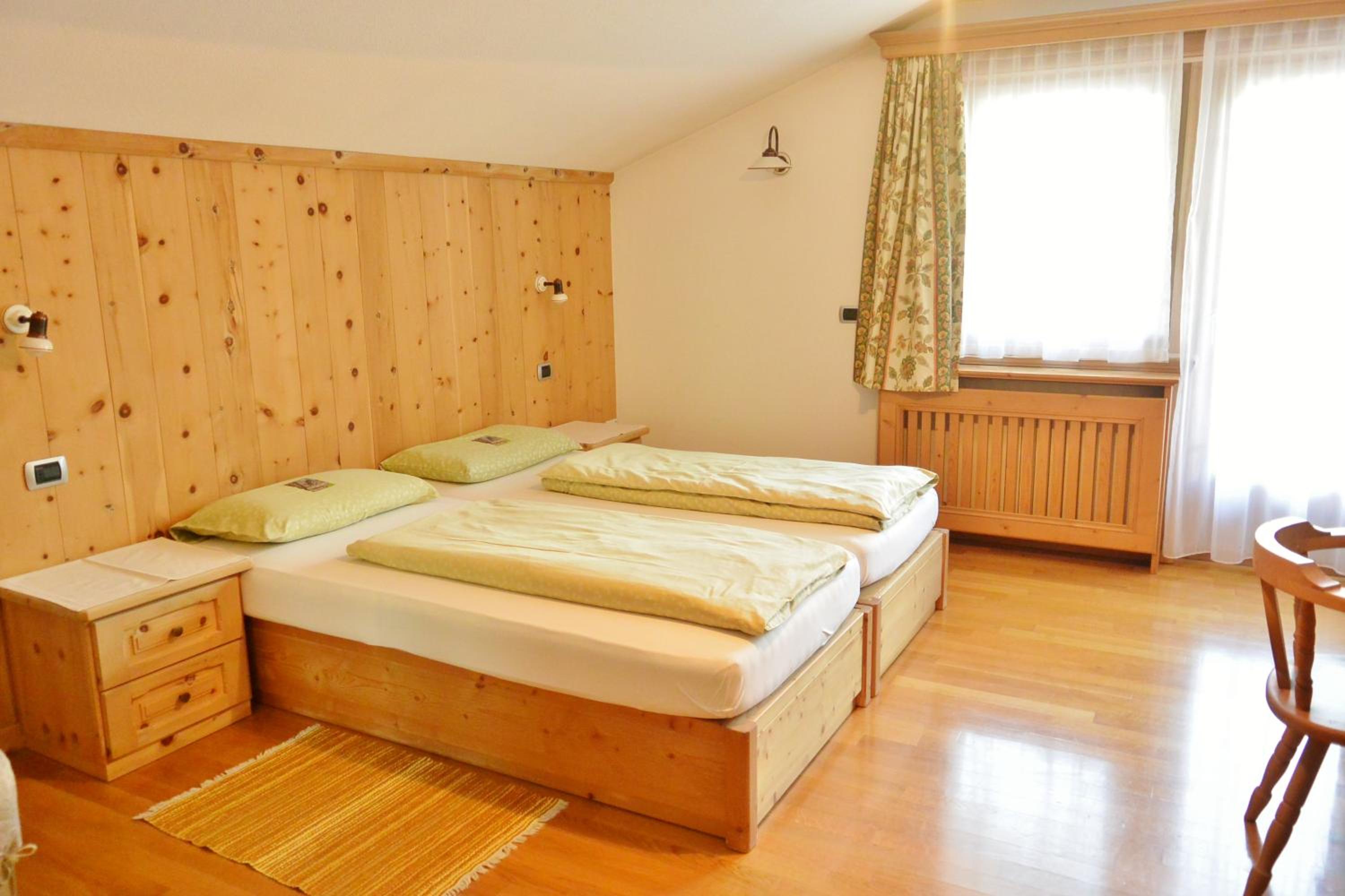 Two Connecting Double Rooms
