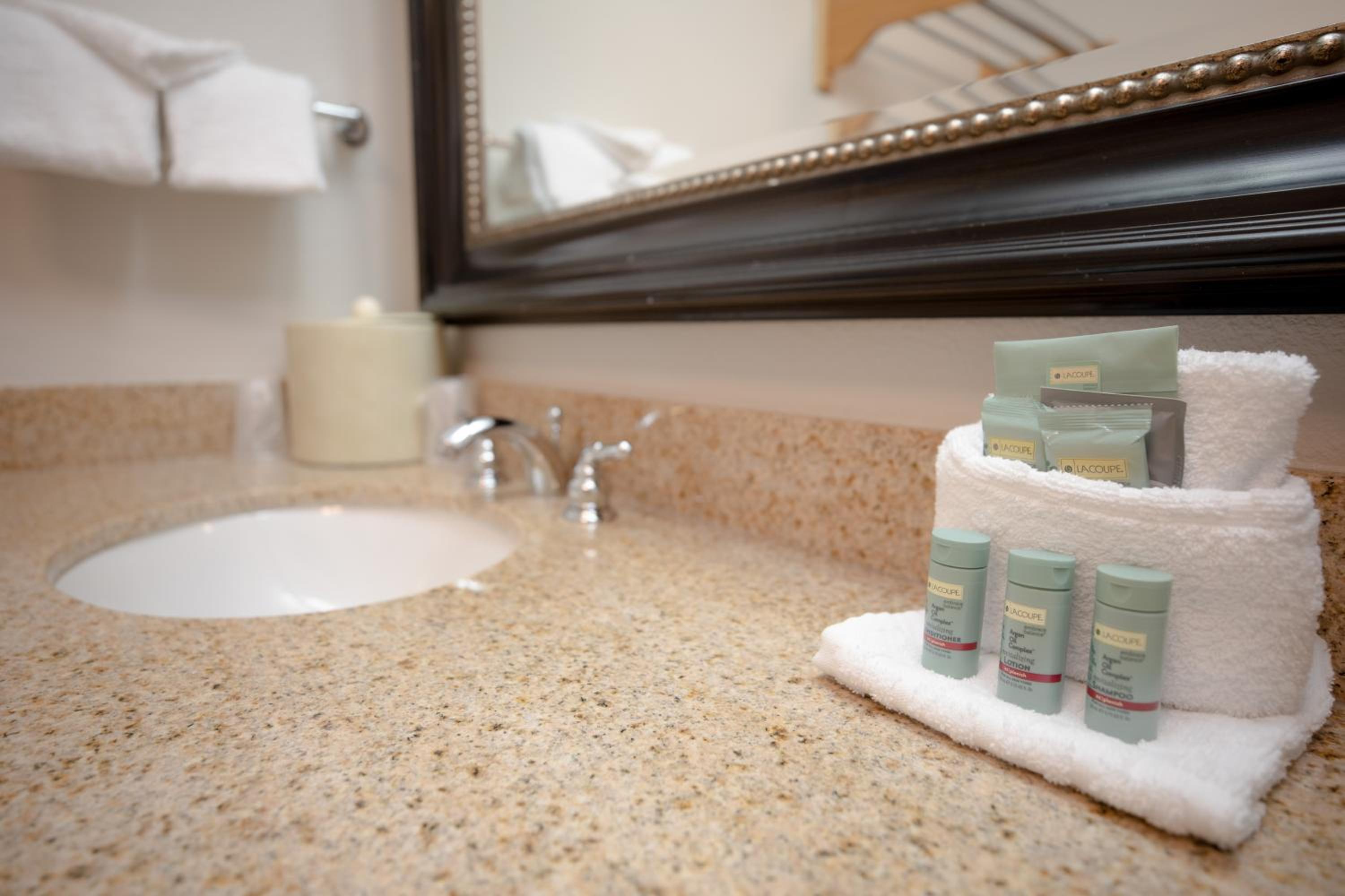 King Room with Roll-In Shower and Balcony - Disability/Non-Smoking photo 3