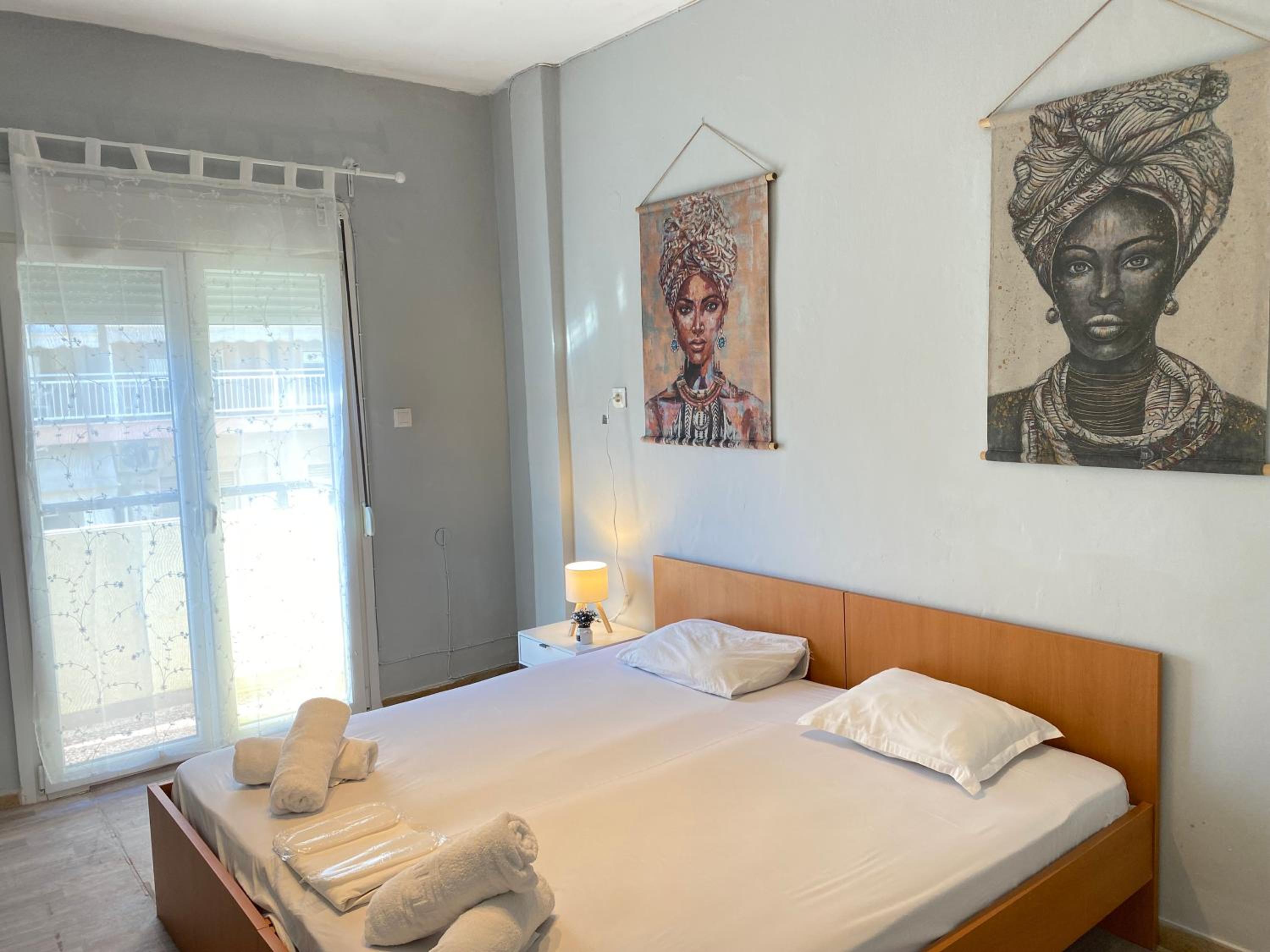 Double or Twin Room with Shared Bathroom