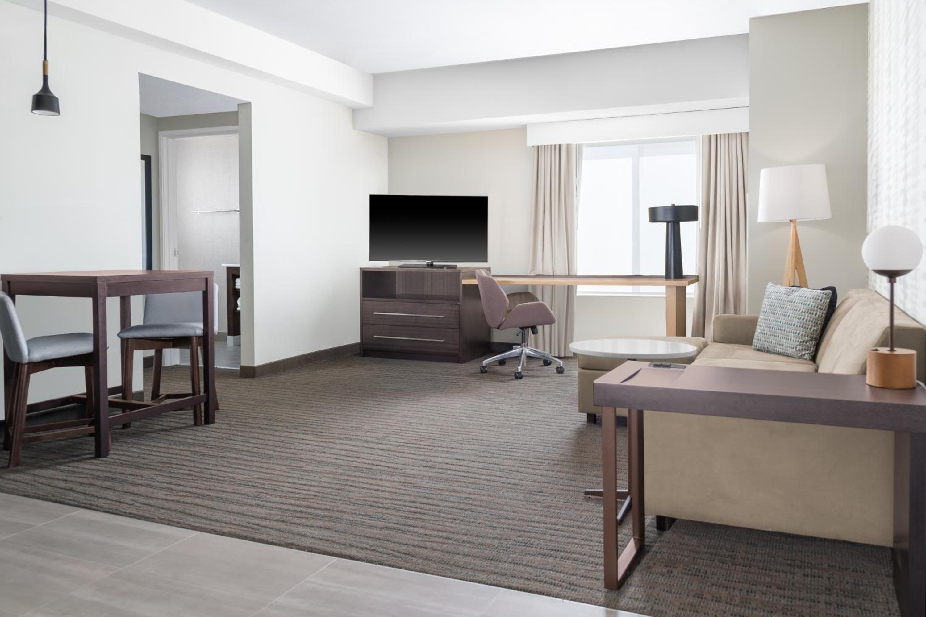 One-Bedroom King Suite with Sofa Bed and Roll-in Shower - Mobility Accessible photo 2
