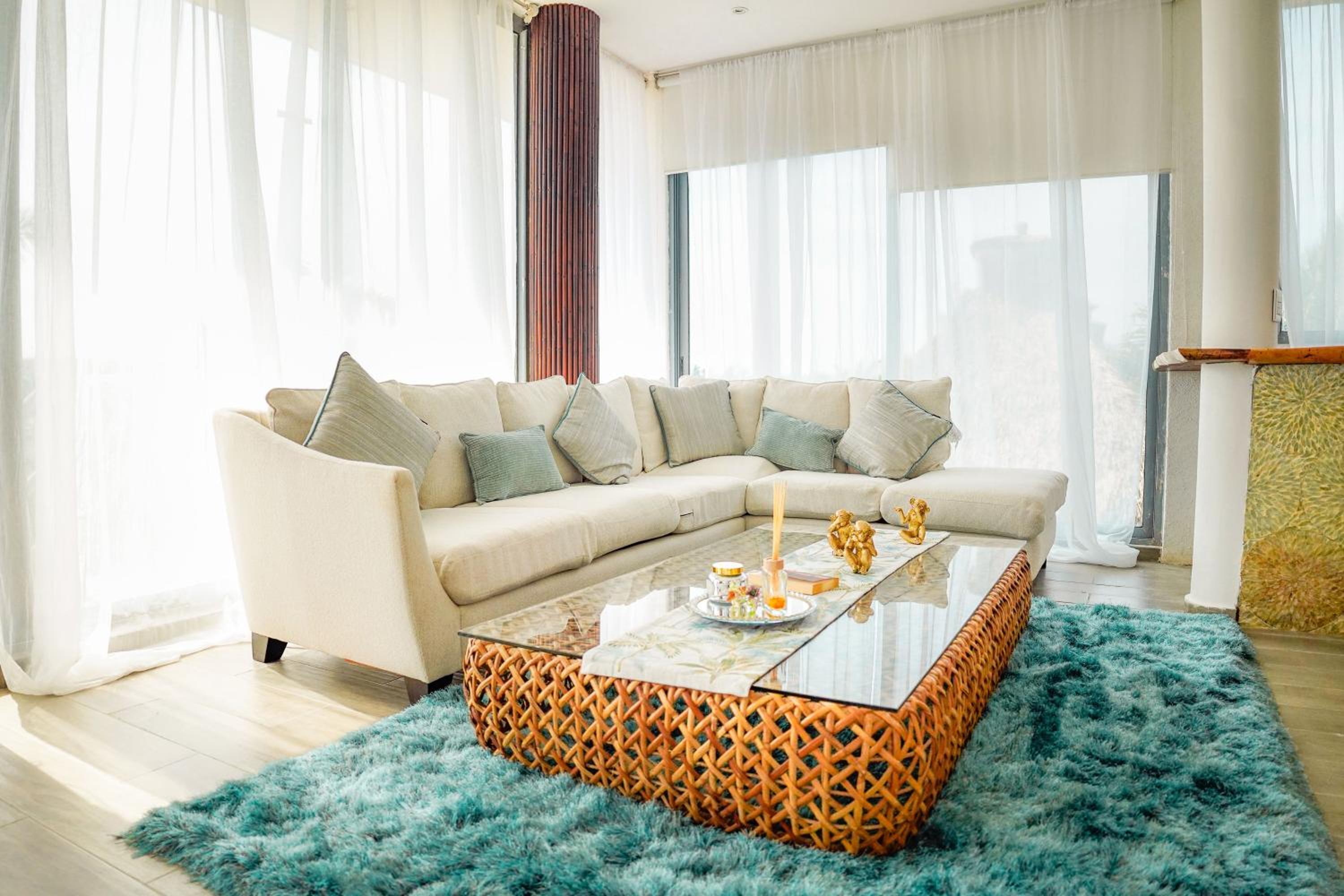 Deluxe Suite with Sea View photo 2