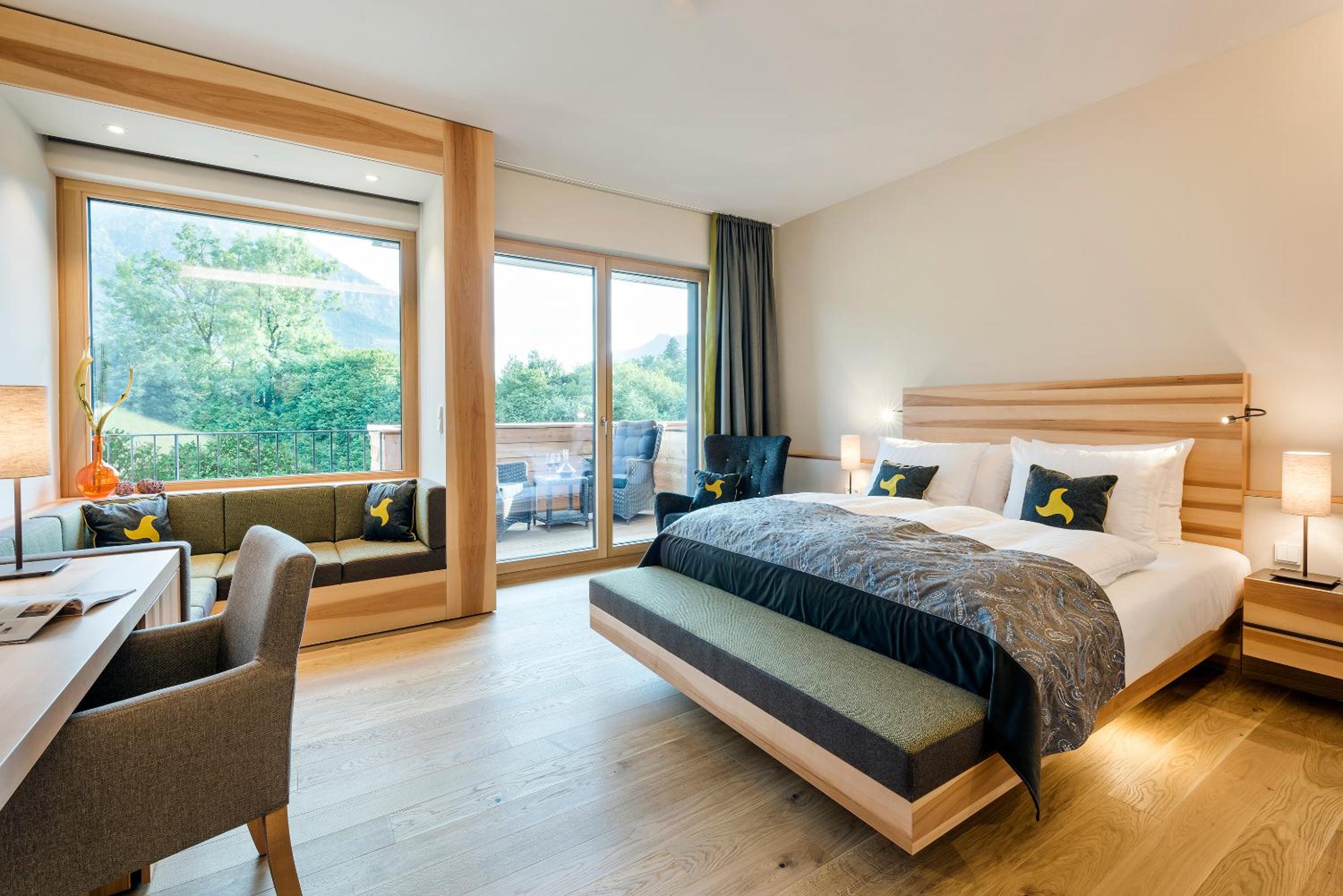 Superior Double Room with Balcony