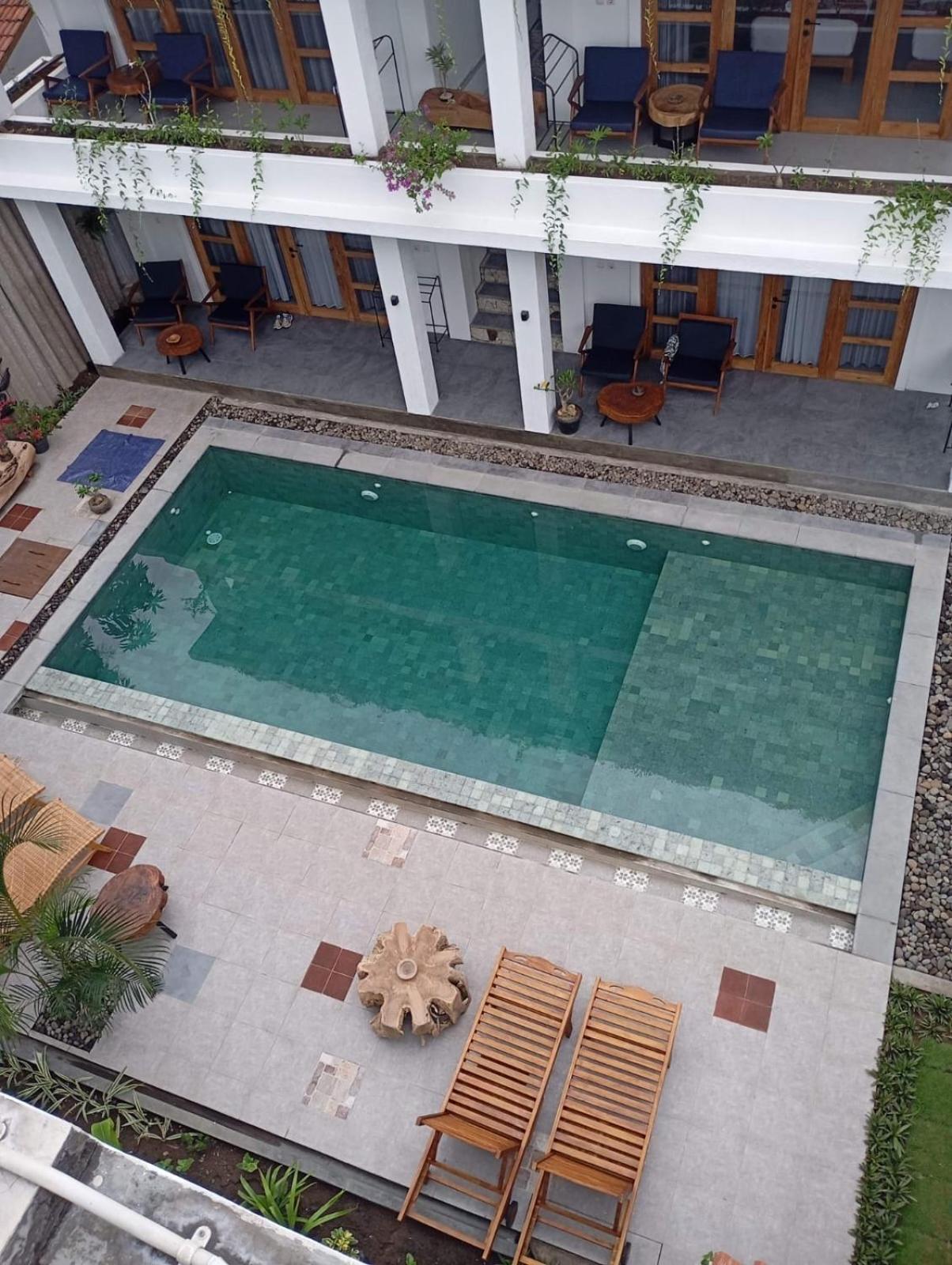 Twin Room with Pool View