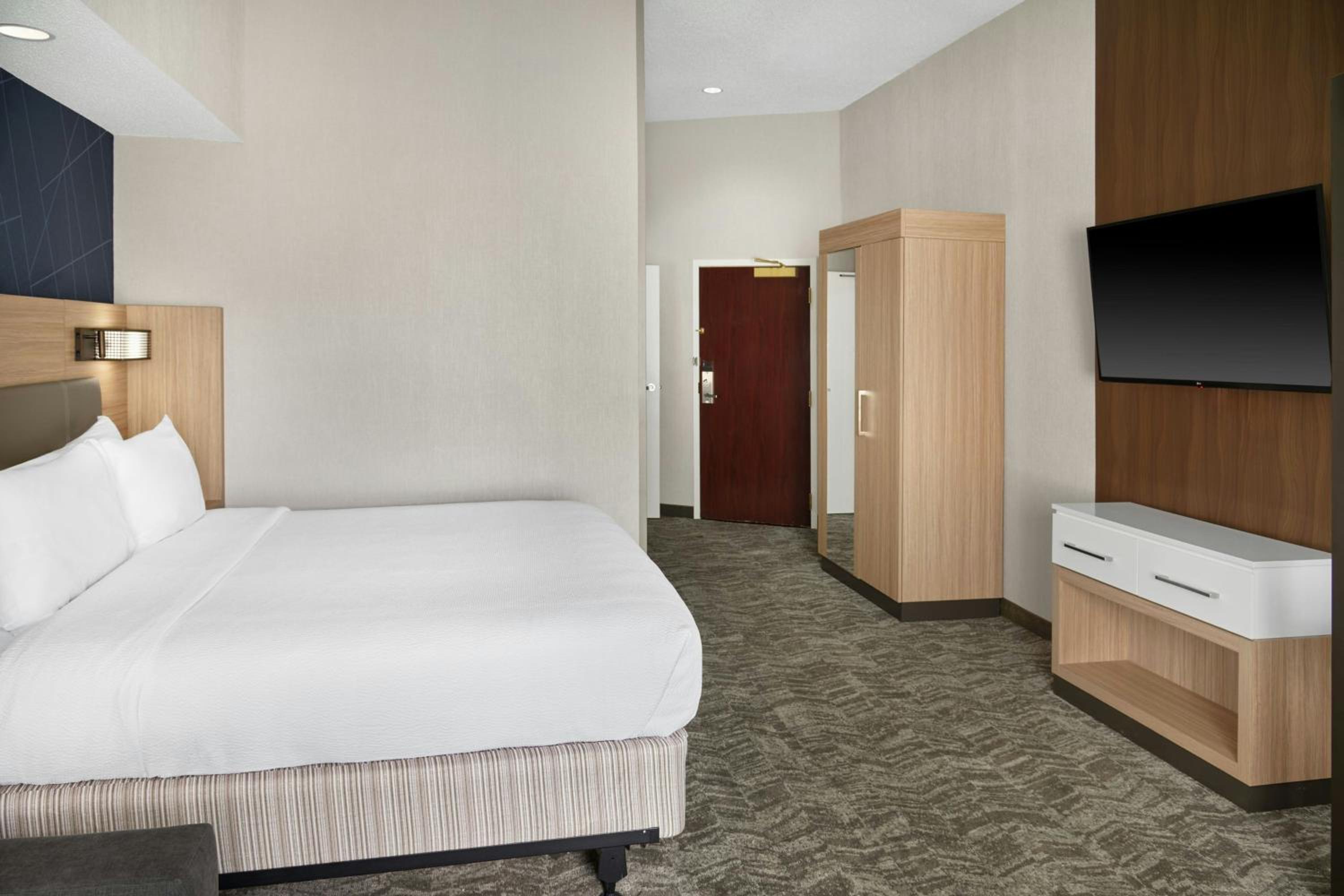King Studio with Roll-in Shower - Mobility and Hearing Accessible - Photo 2