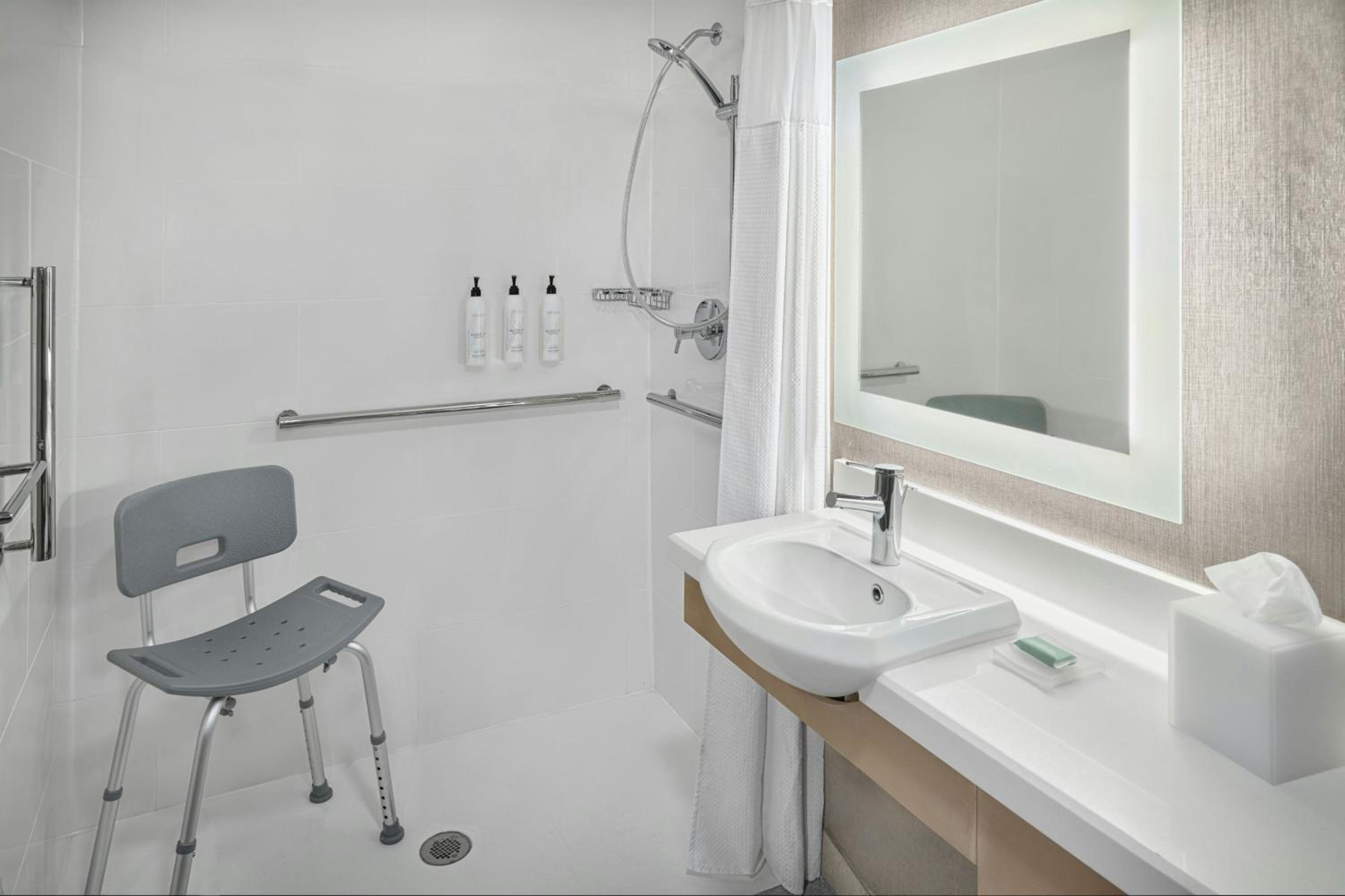 King Studio with Roll-in Shower - Mobility and Hearing Accessible - Photo 3