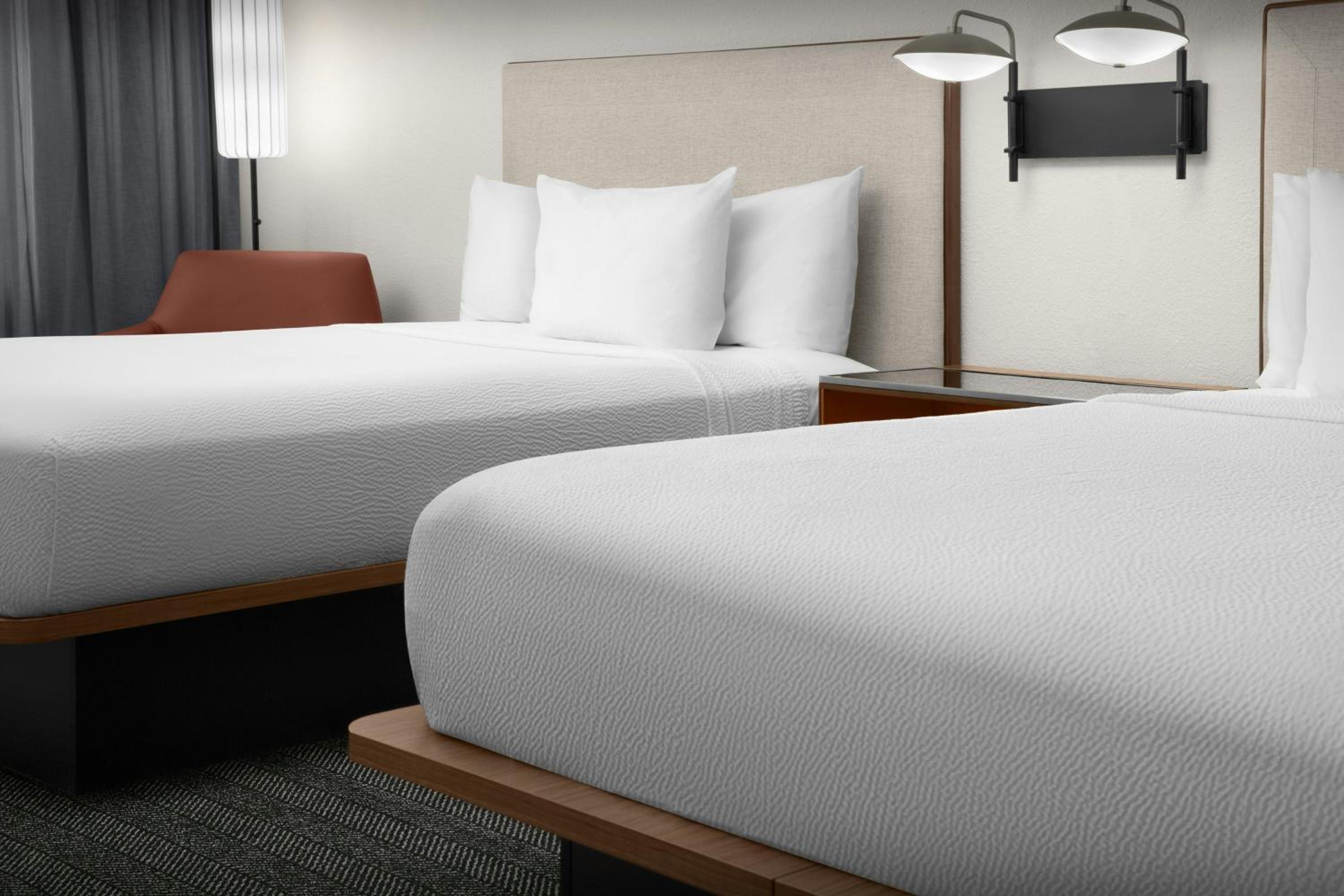 Queen Room with Two Queen Beds and Roll-in Shower - Mobility Accessible - Photo 1