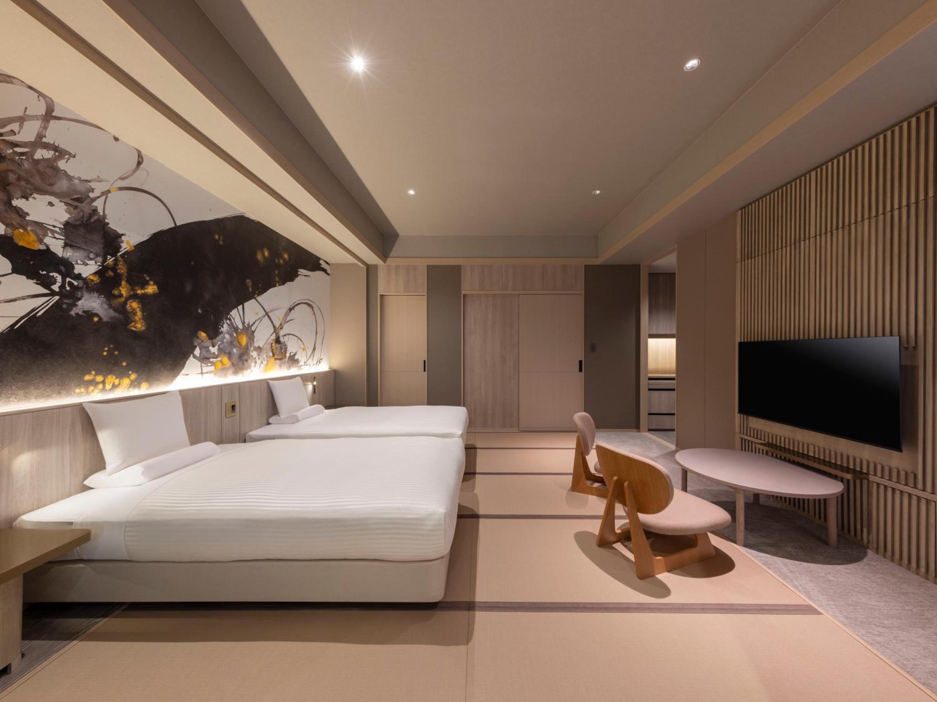 Premium Japanese Western Room with Private Hot Spring - Up to 4 Adults