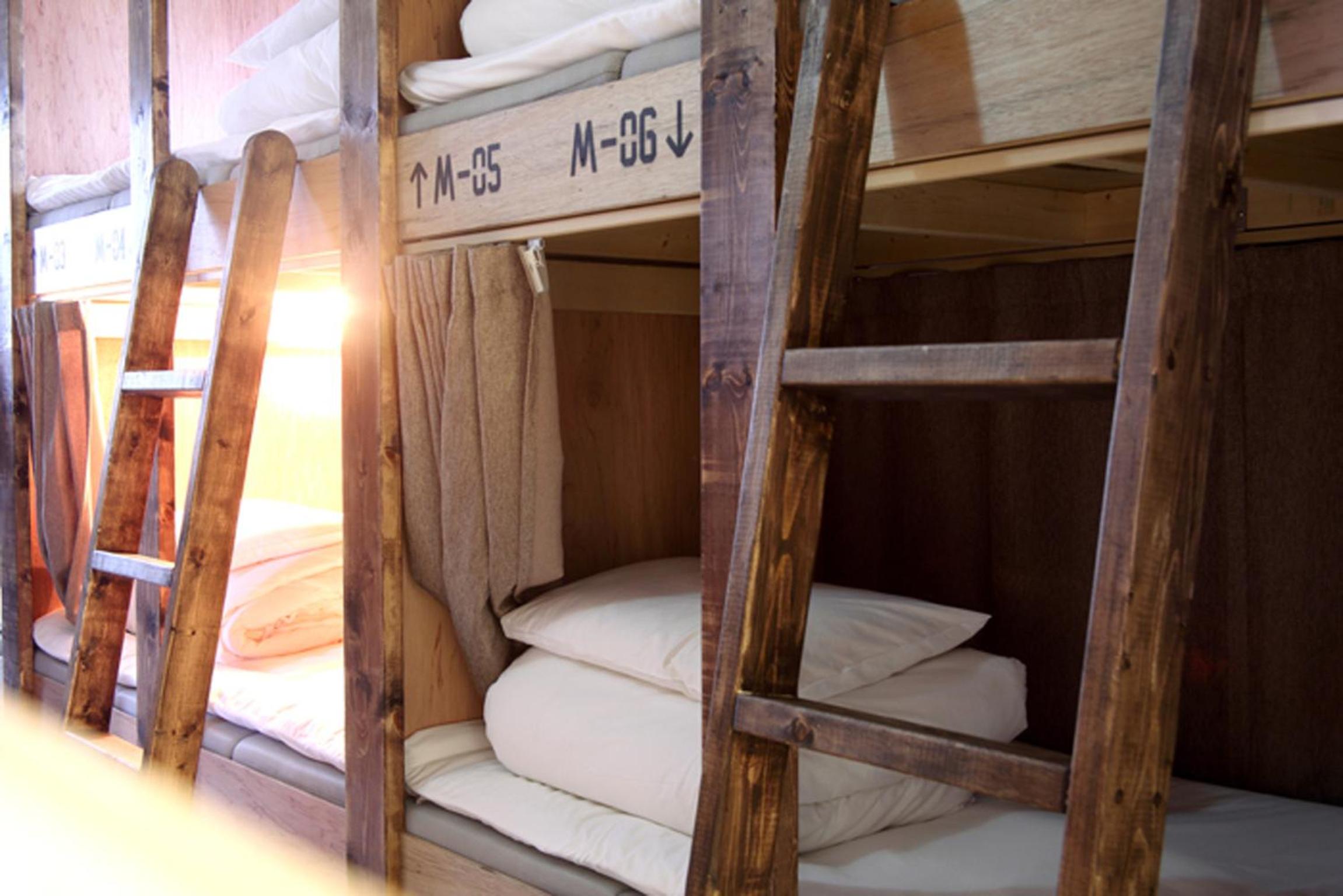 Bunk Bed in Female Dormitory Room   photo 1