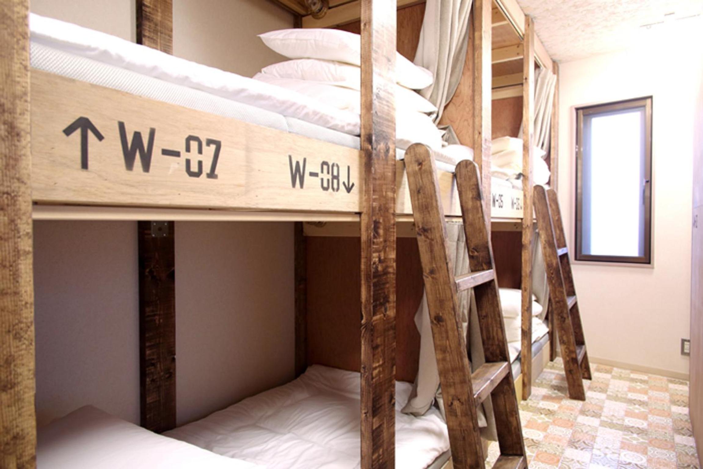 Bunk Bed in Mixed Dormitory Room photo 1