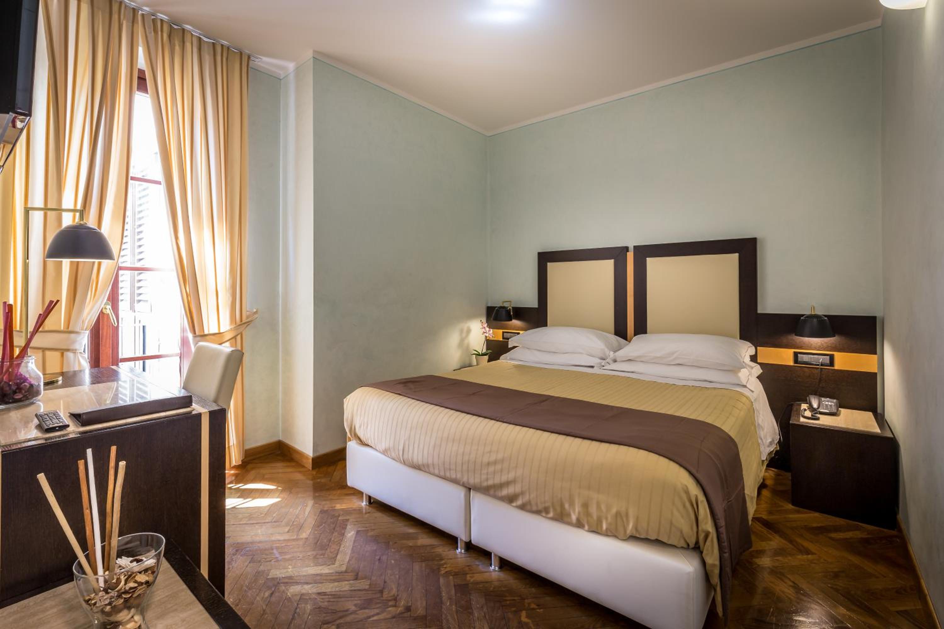 Double Or Twin Room With View
