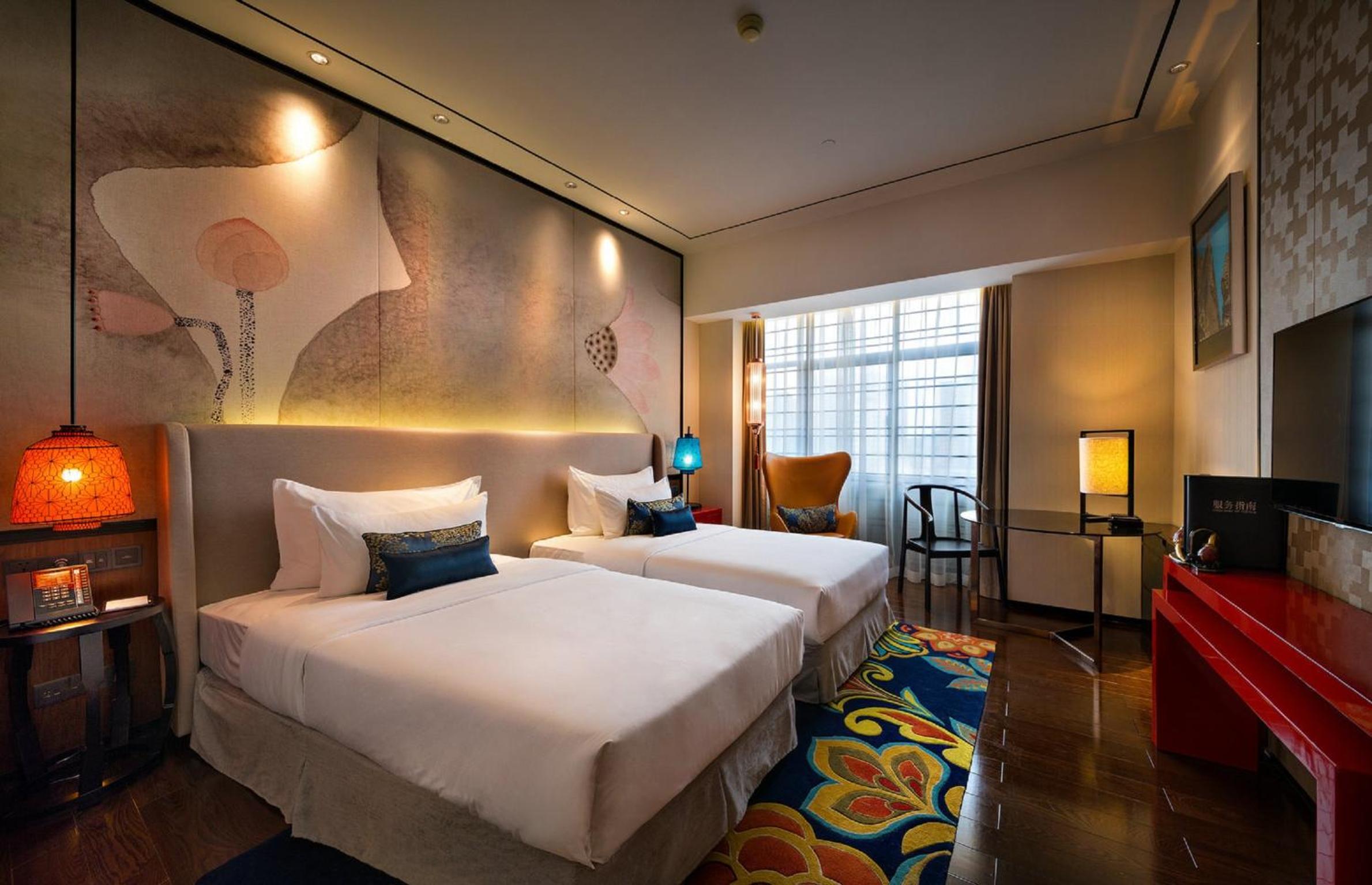 Deluxe Twin Room