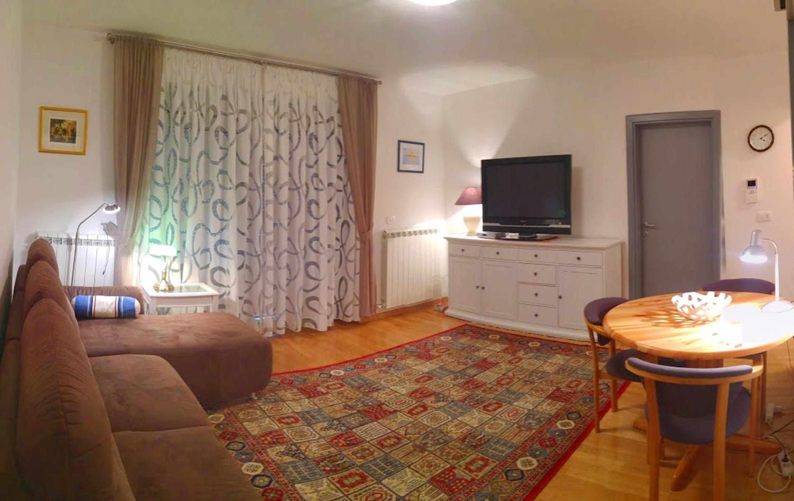 Two-Bedroom Apartment with Balcony
