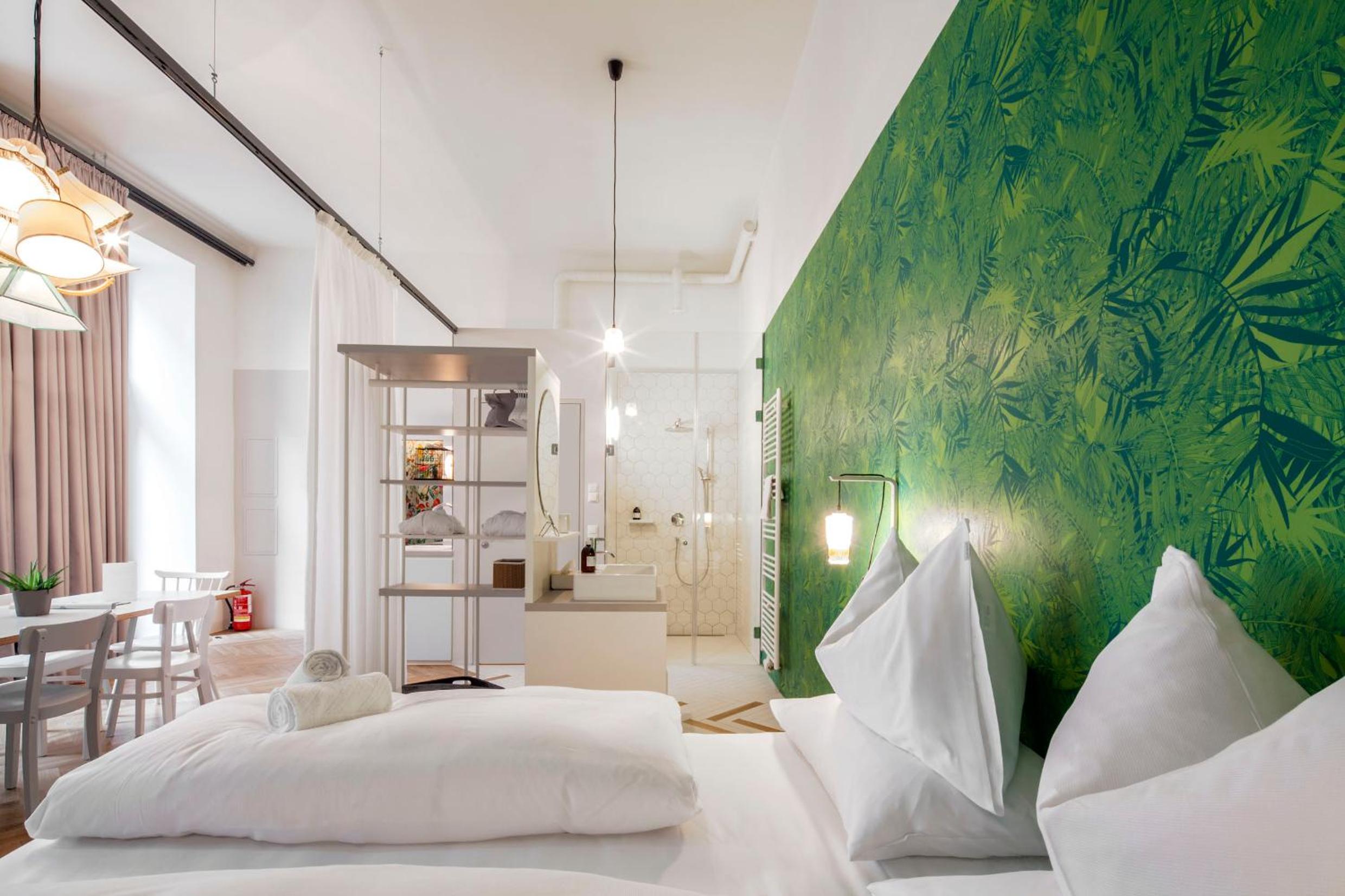 Suite with Garden View