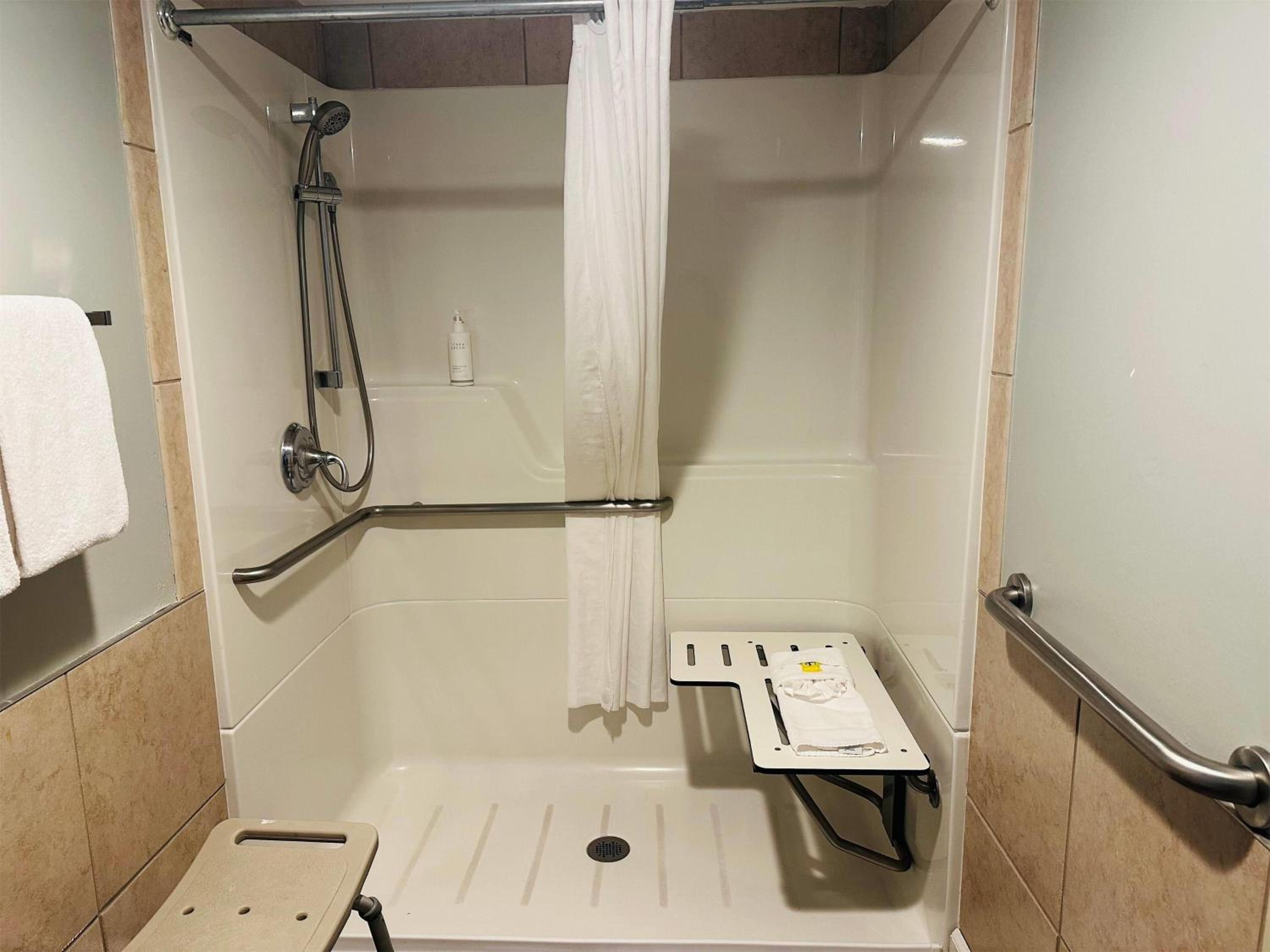 1 Queen Bed, Mobility Accessible Room, Bathtub w/ Grab Bars,Non-Smoking - Photo 3
