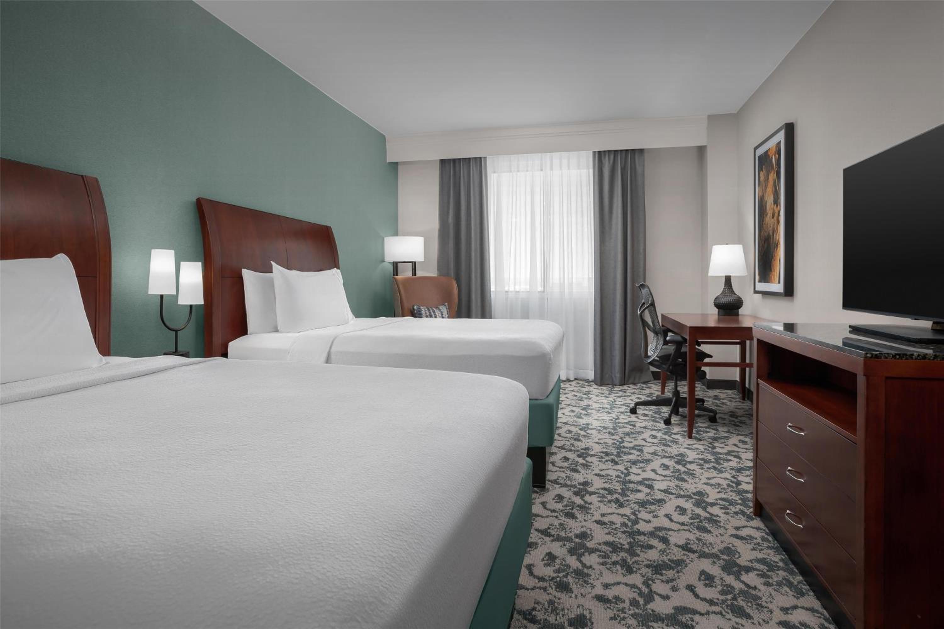 Premium Queen Room with Two Queen Beds