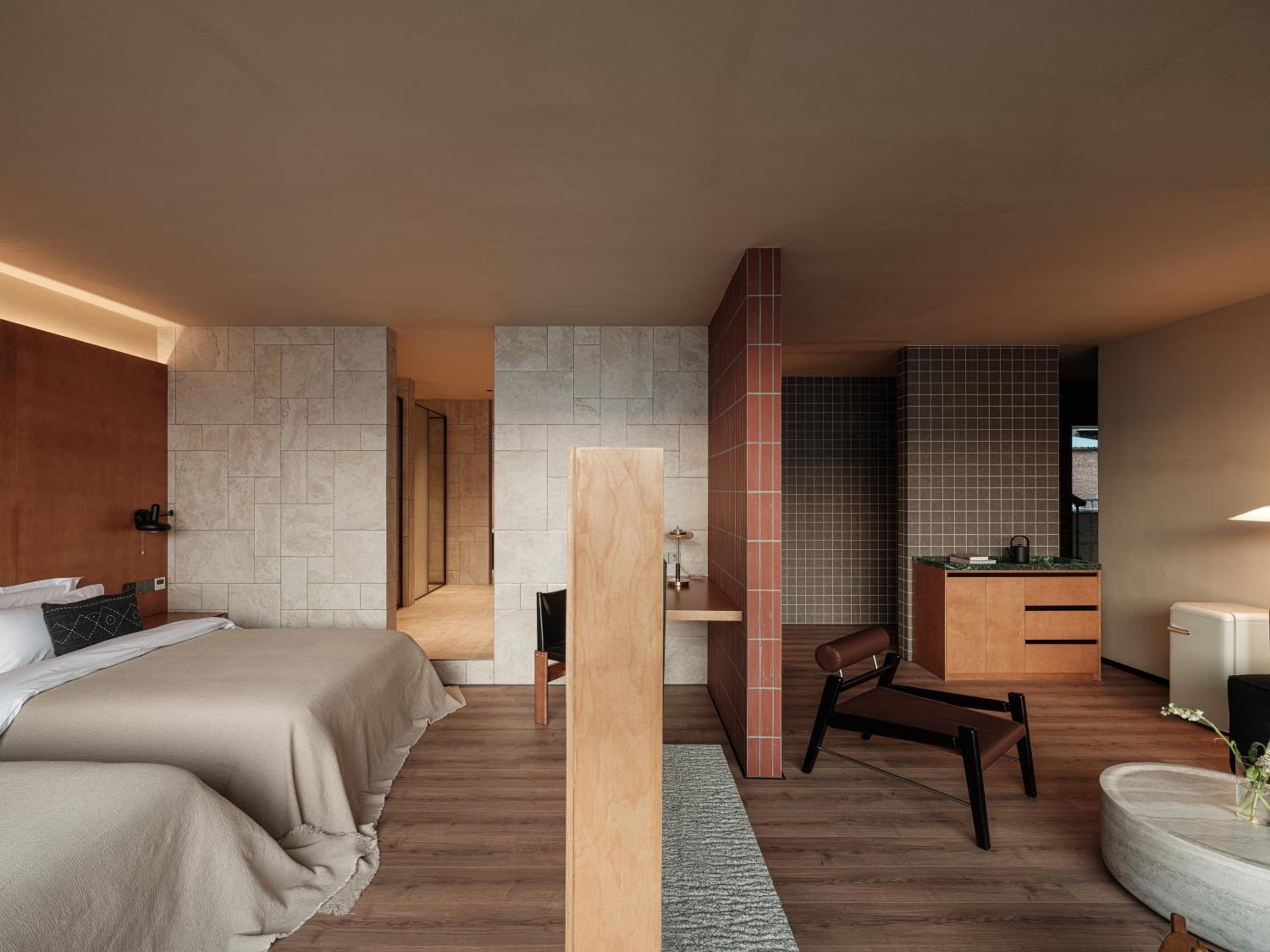 Twin Room with Sea View
