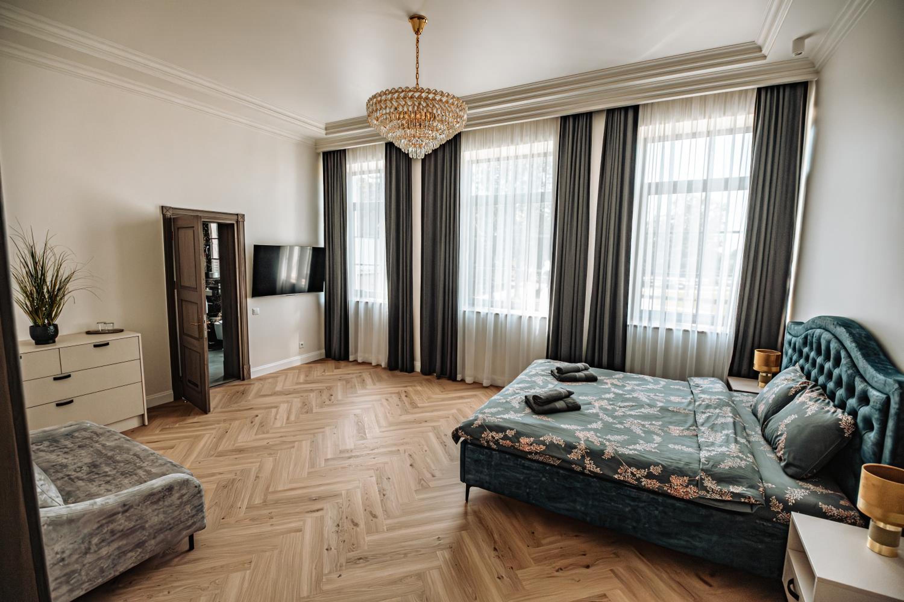 Quadruple Room - Vārve Manor   photo 2