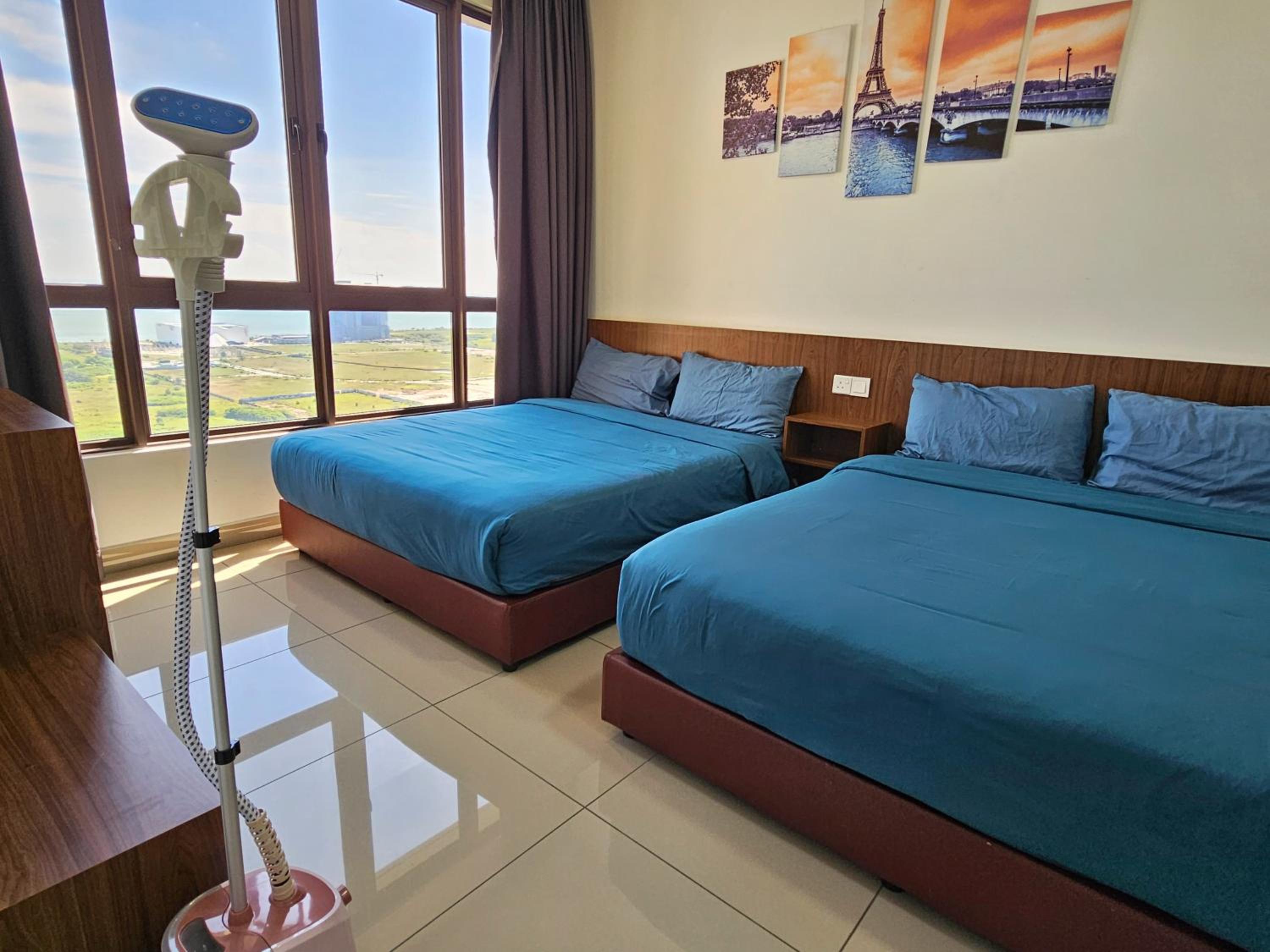 Deluxe One-Bedroom Apartment (Panoramic Sea View & Full Kitchen) photo 1