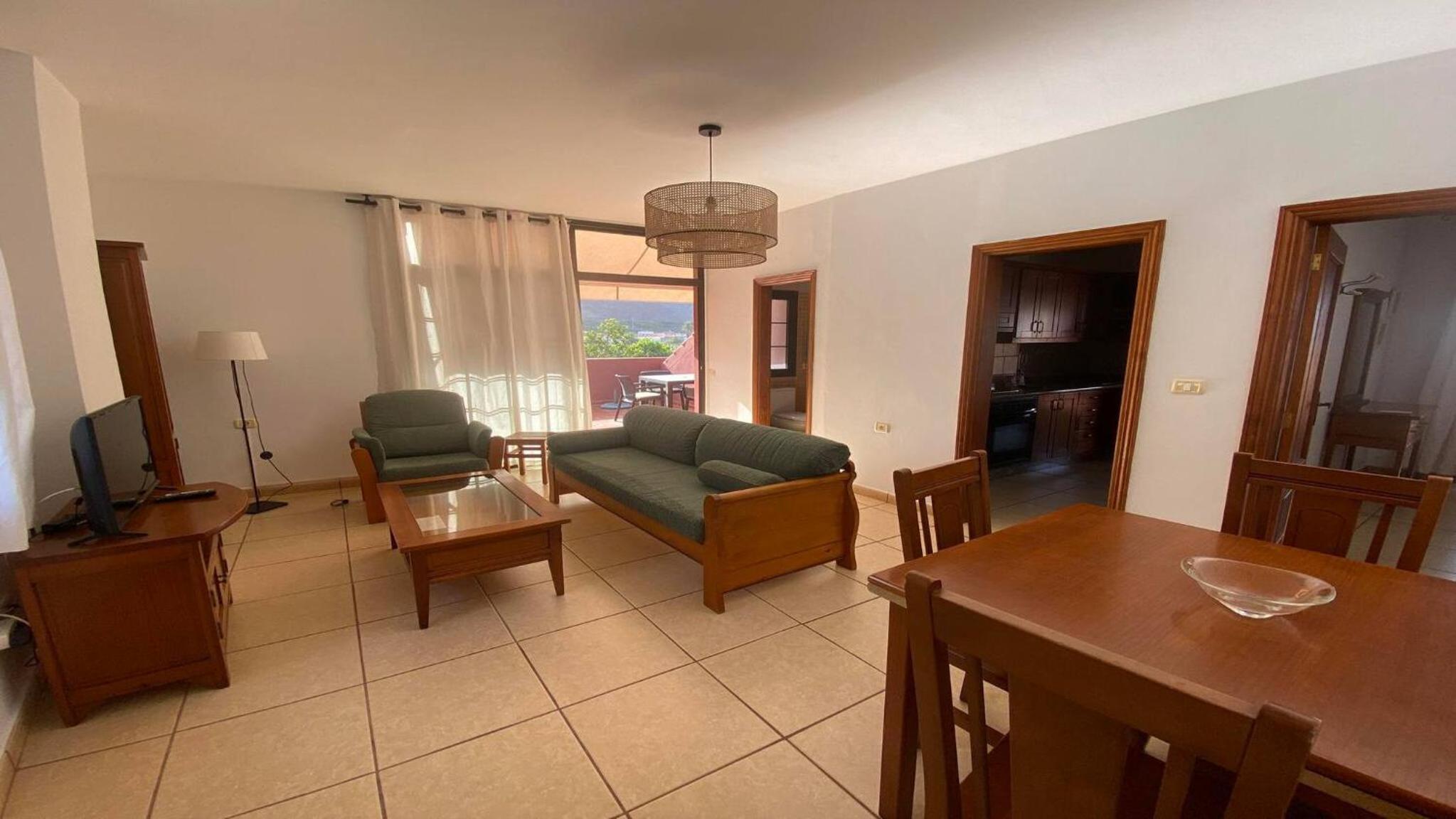 Apartamento de dos habitaciones