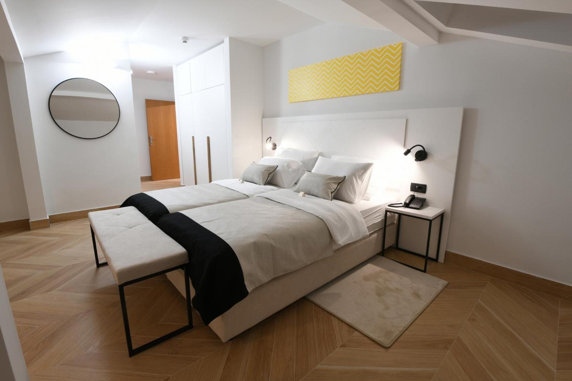 Two-Bedroom Apartment with Terrace