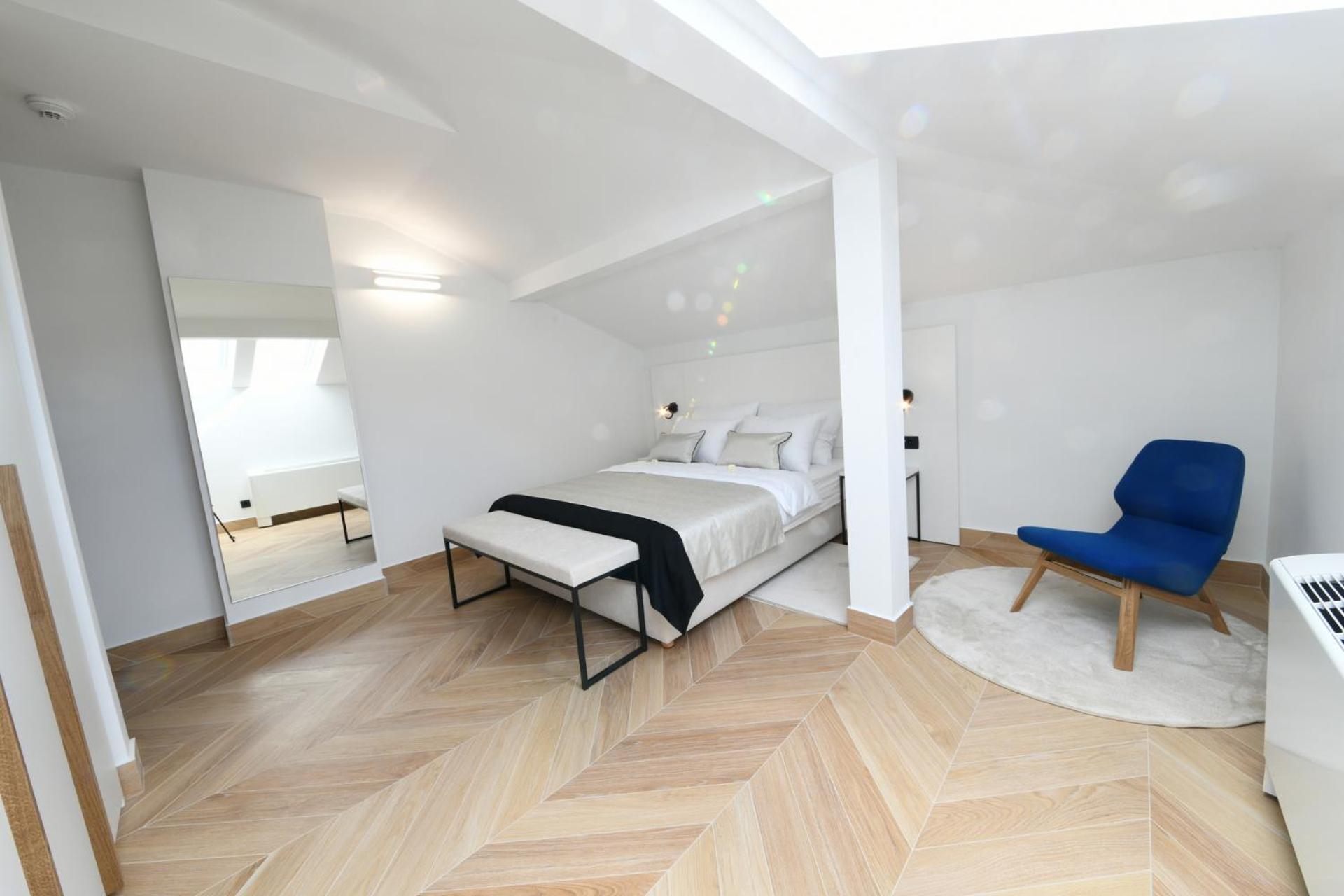 Two-Bedroom Apartment with Terrace