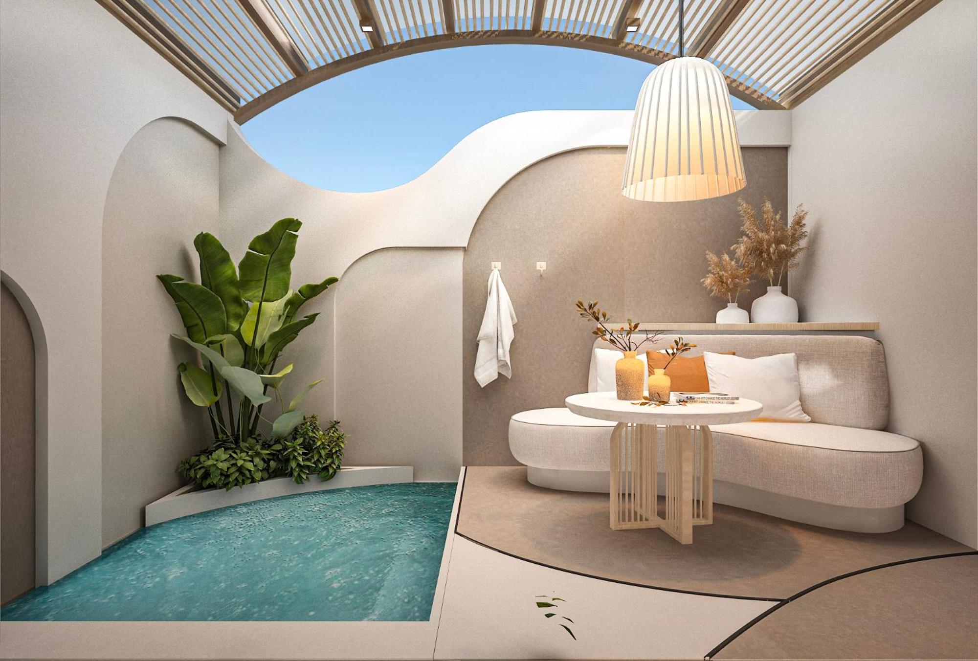 Casita Garden View with pool