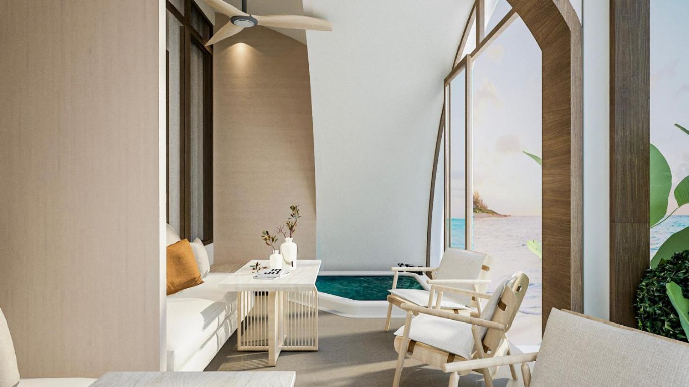 Casita Seaview with pool