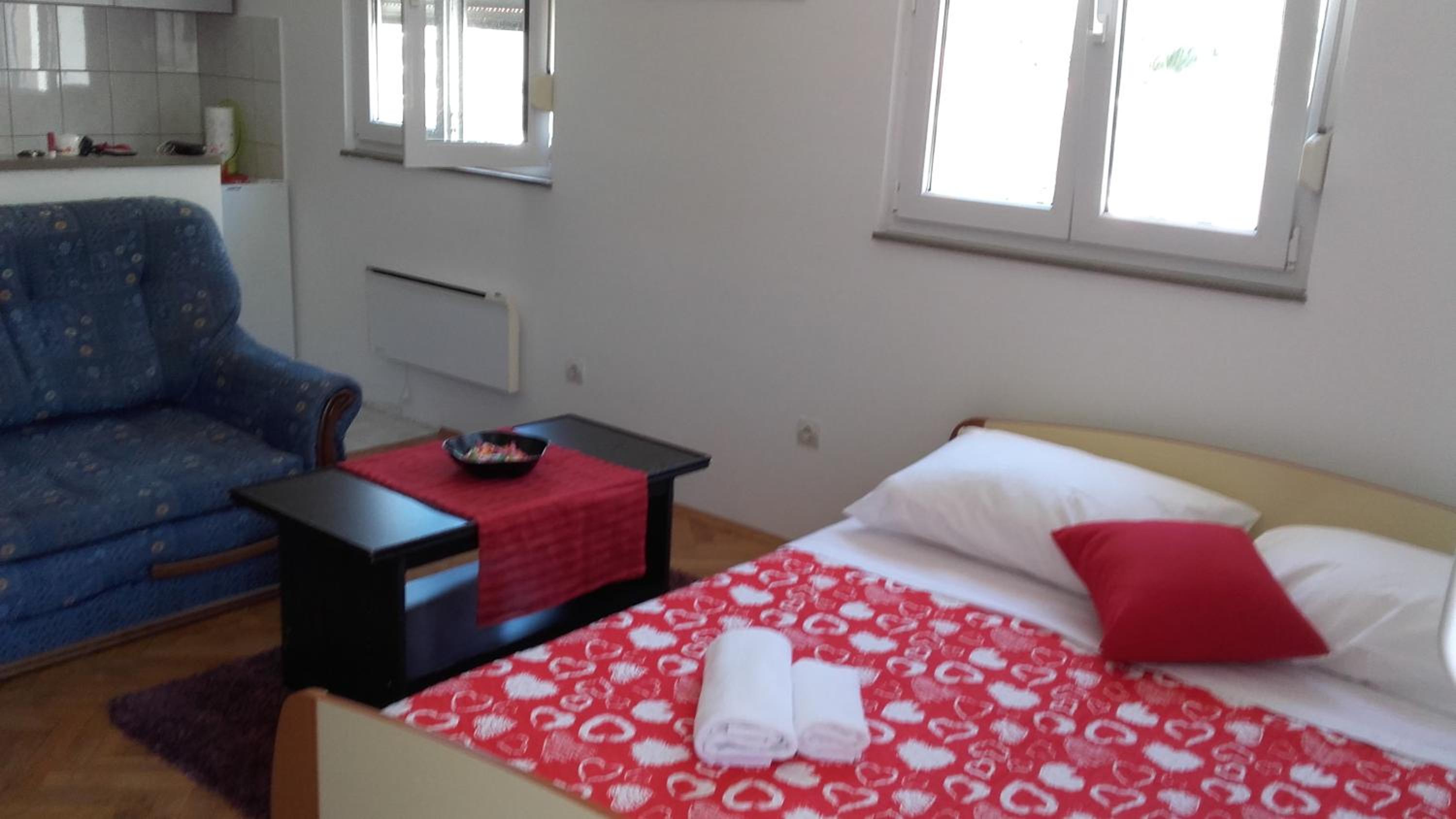 Studio Apartment with Sea View