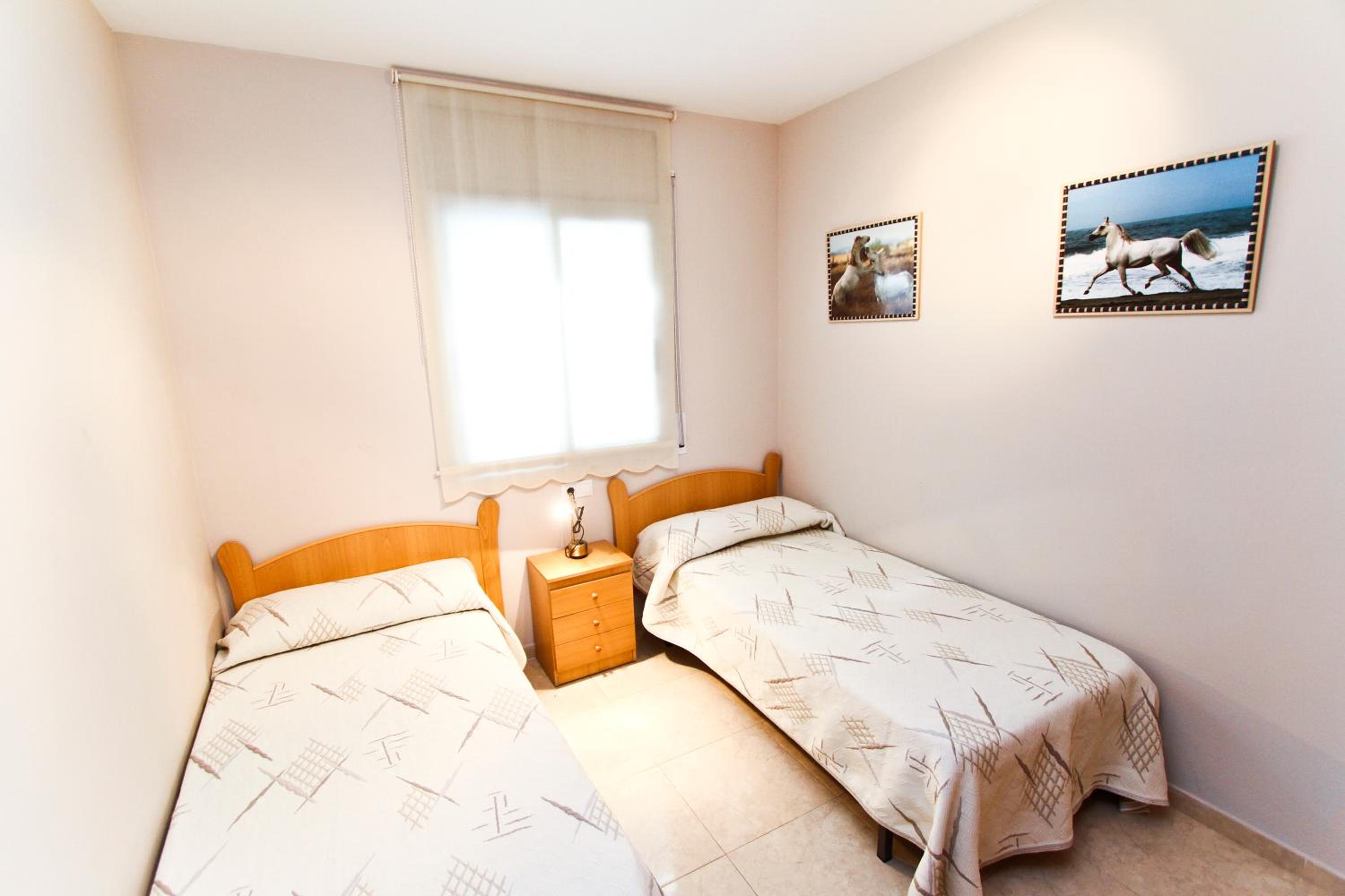 Apartamento de dos habitaciones